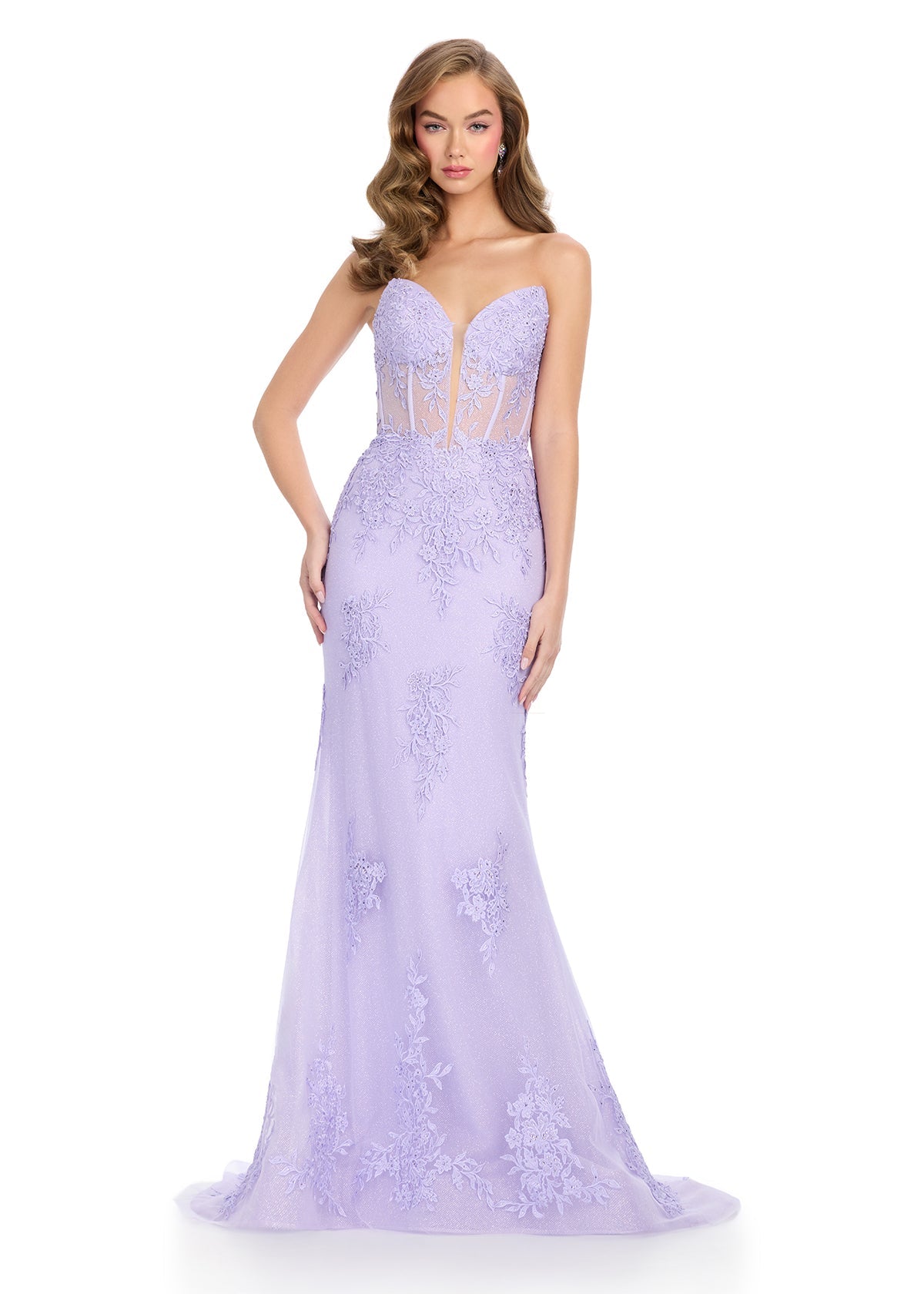 ASHLEYlauren Prom Dresses ASHLEYlauren 11847