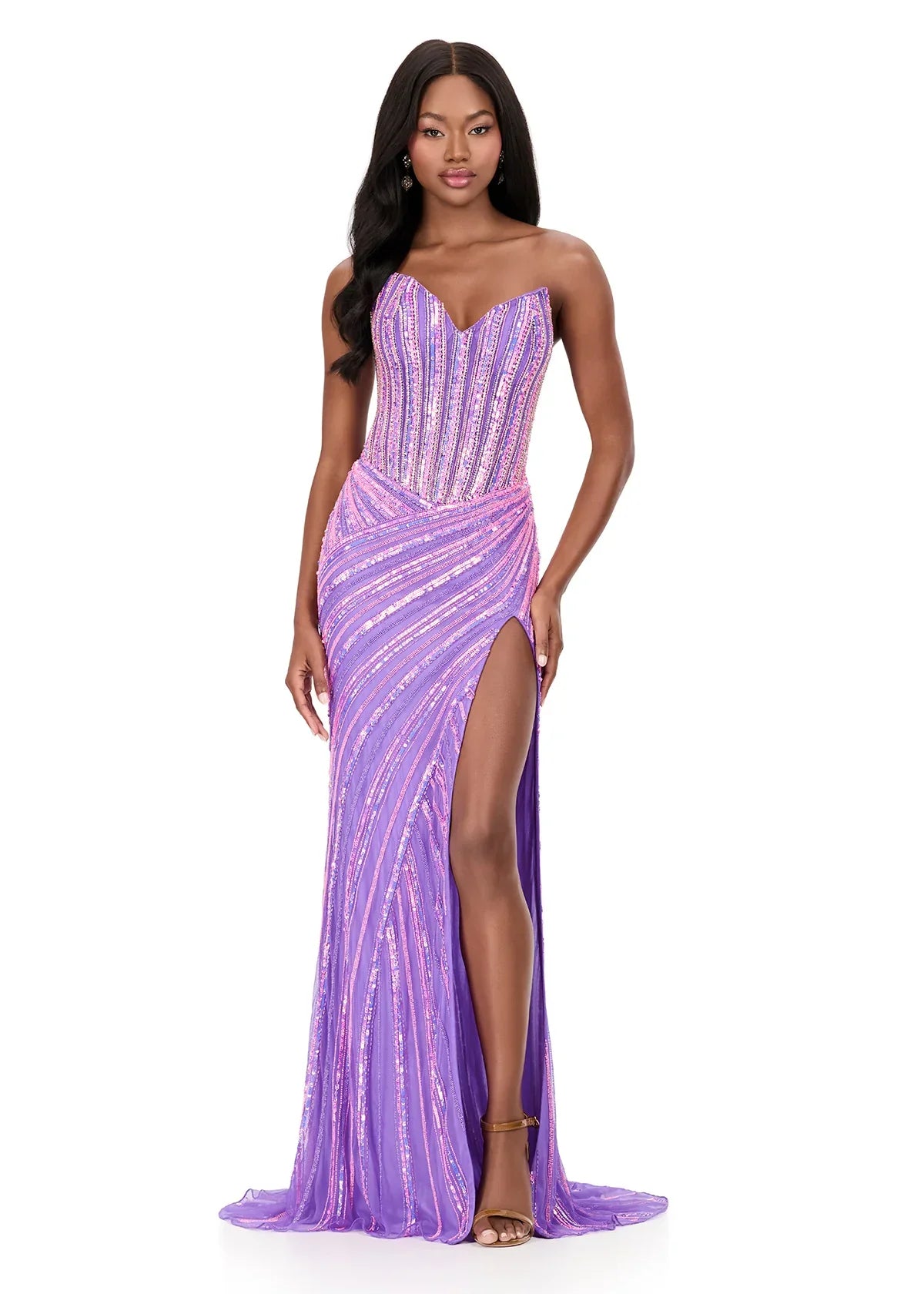 ASHLEYlauren Prom Dresses ASHLEYlauren 12150