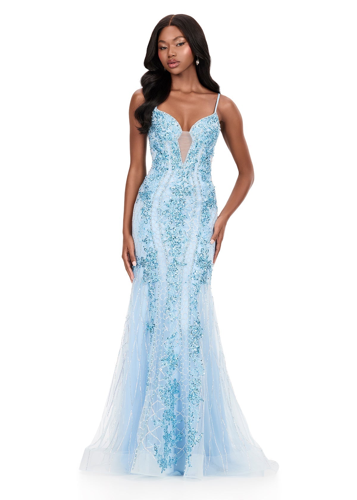 ASHLEYlauren Prom Dresses ASHLEYlauren 12221