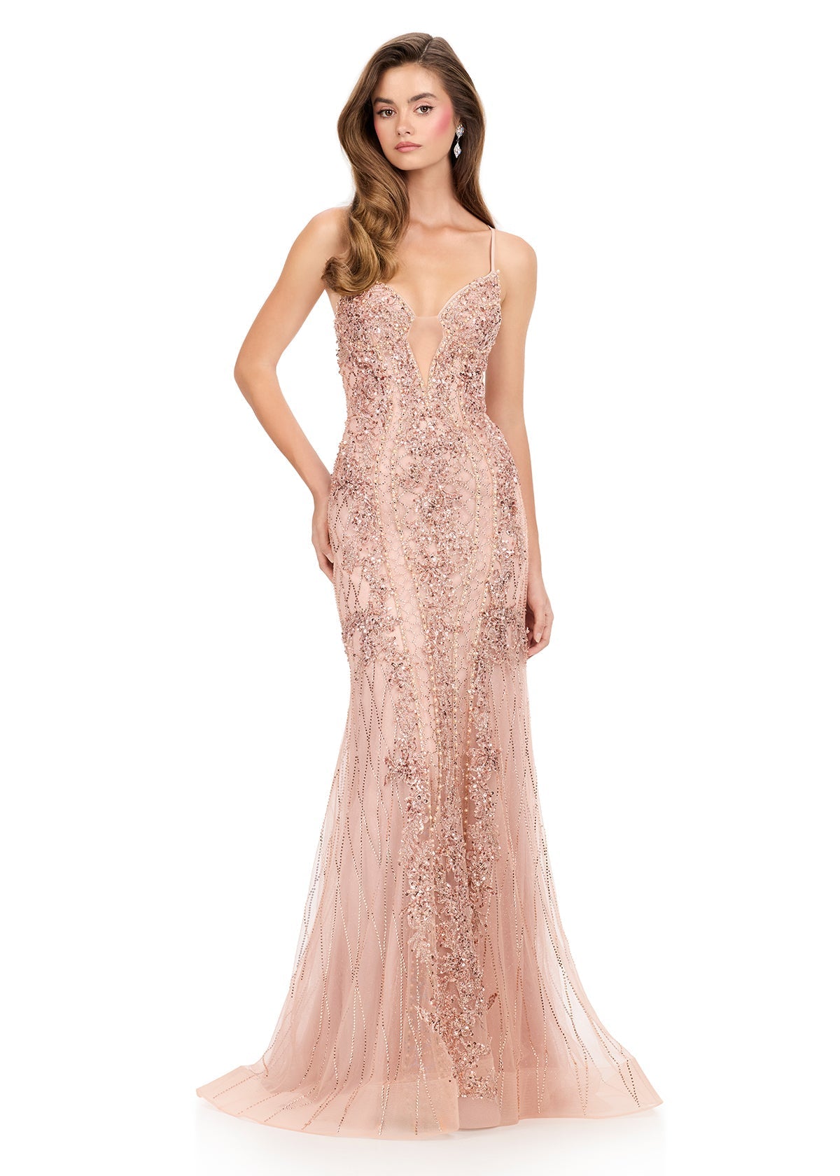 ASHLEYlauren Prom Dresses ASHLEYlauren 12221