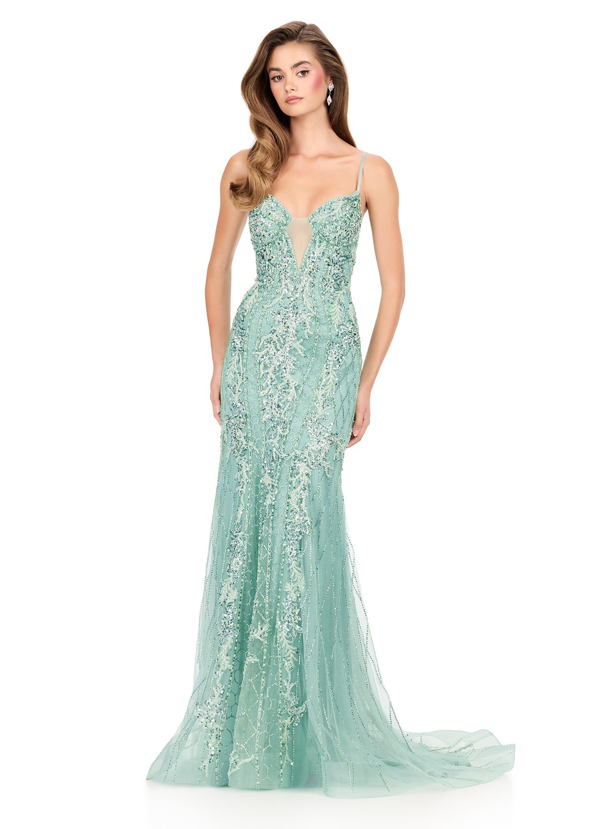 ASHLEYlauren Prom Dresses ASHLEYlauren 12221