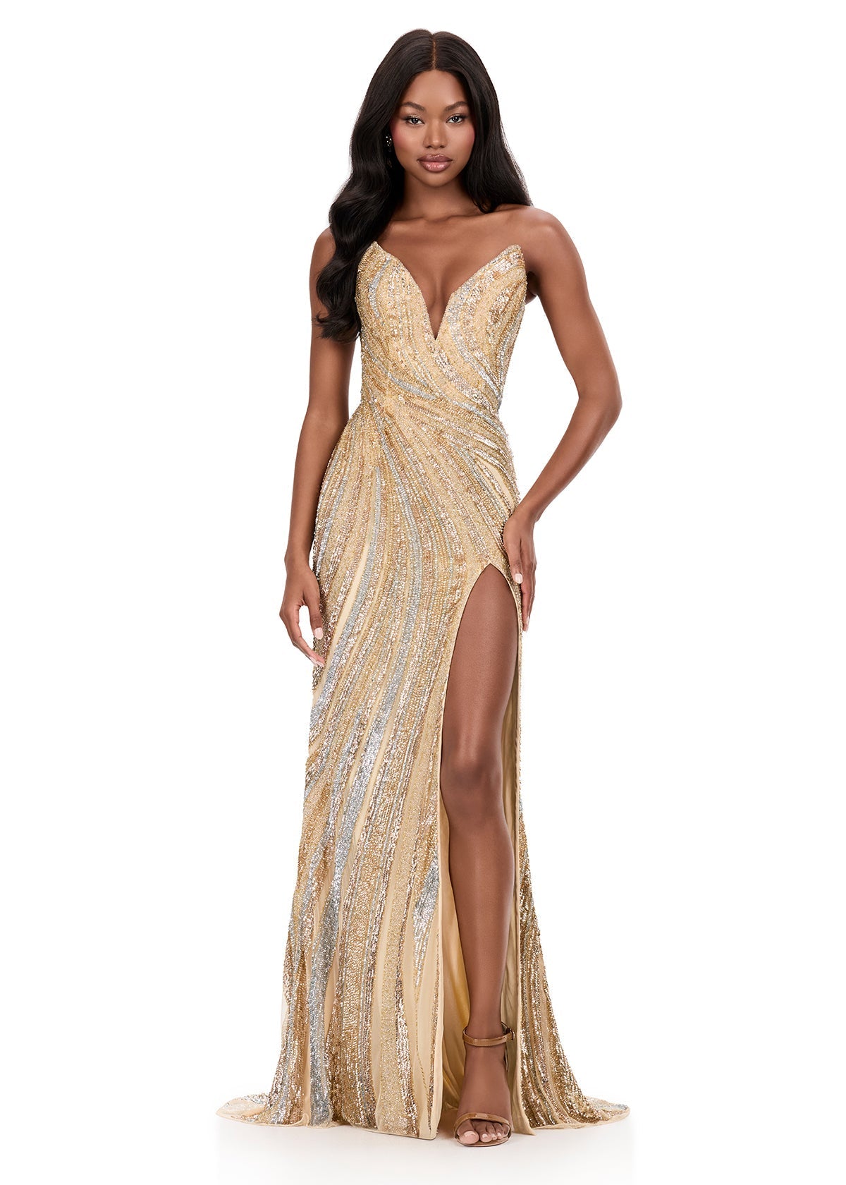 ASHLEYlauren Prom Dresses ASHLEYlauren 12231