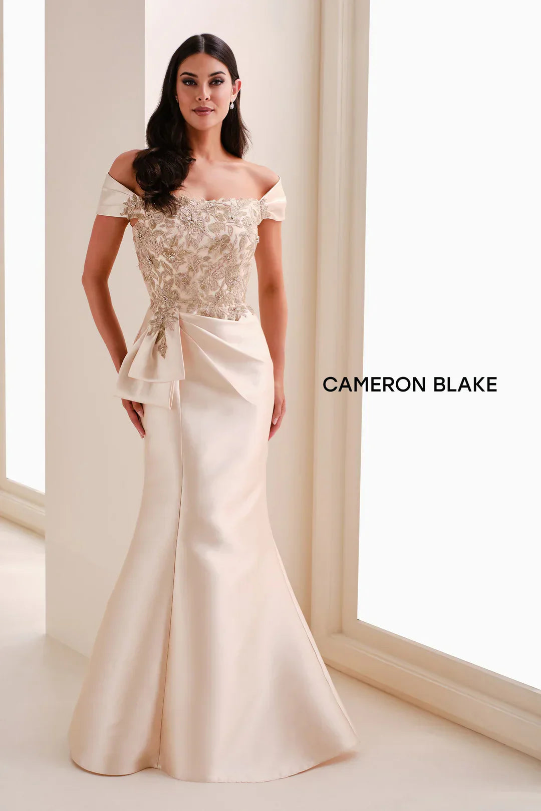 Cameron Blake Dress 4 / Honeysuckle Cameron Blake CB829