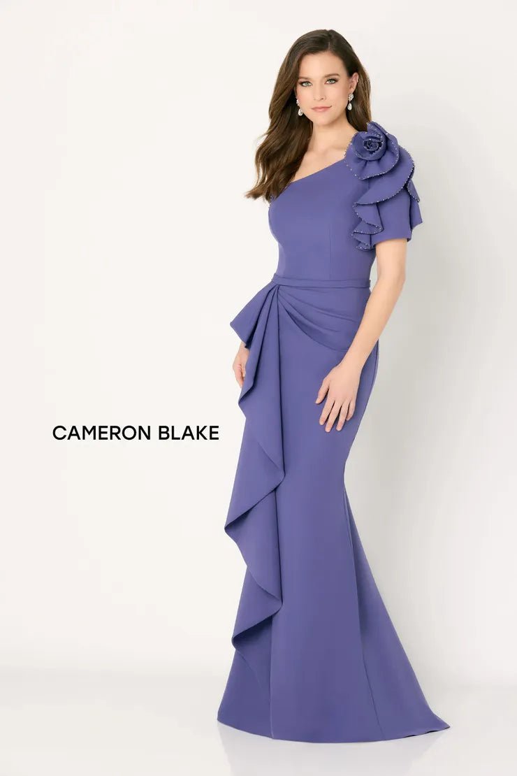 Cameron Blake CB781 Prom Dress - Delphinium | NewYorkDress Cameron Blake CB781 Prom Dress - Delphinium | NewYorkDress