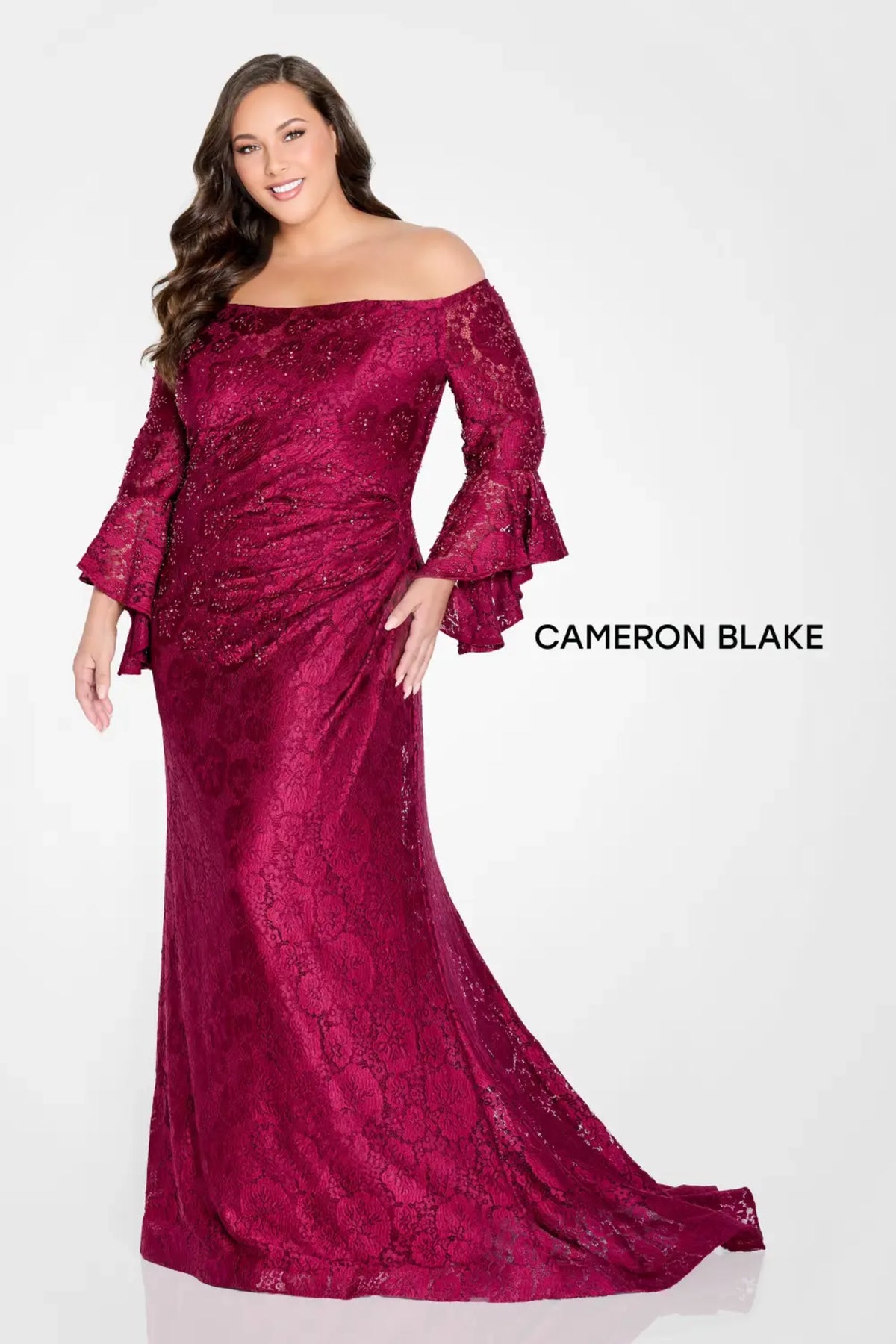 Cameron Blake Mother of the Bride Cameron Blake CB103 Mother of the Bride Dress