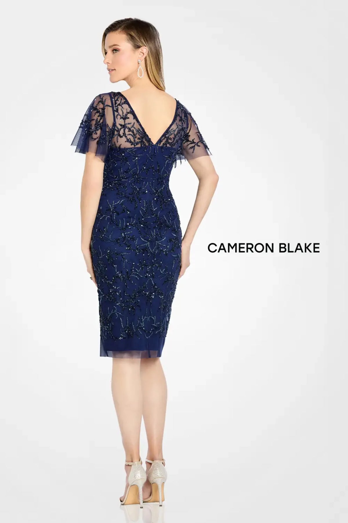 Cameron Blake Mother of the Bride Cameron Blake CB118 Mother of the Bride Dress
