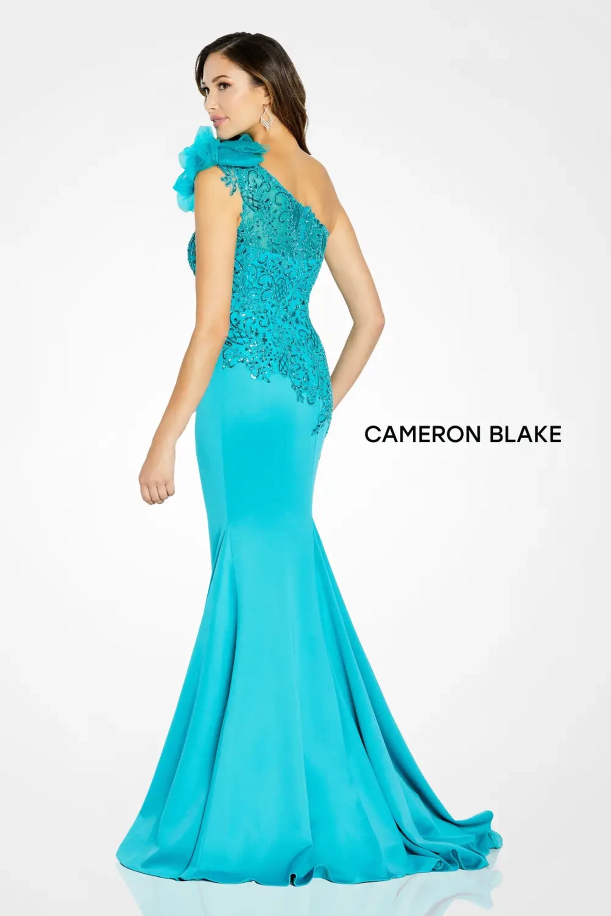 Cameron Blake Mother of the Bride Cameron Blake CB132 Mother of the Bride Dress