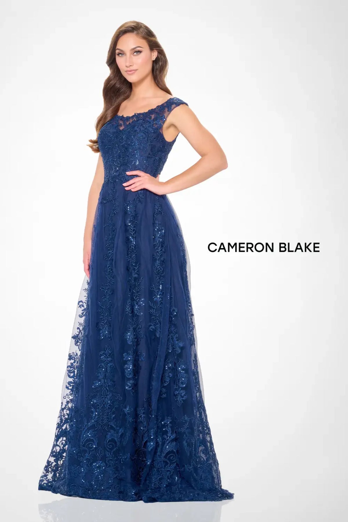 Cameron Blake Mother of the Bride Cameron Blake CB3240 Mother of the Bride Dress