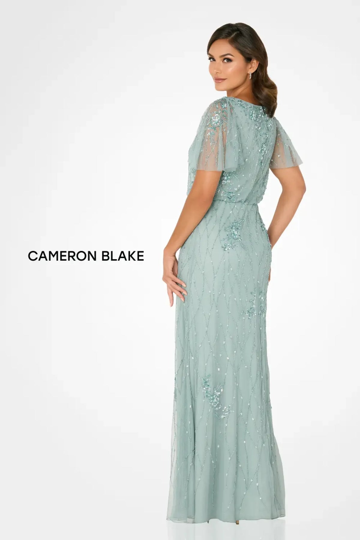Cameron Blake Mother of the Bride Cameron Blake CB780 Mother of the Bride Dress