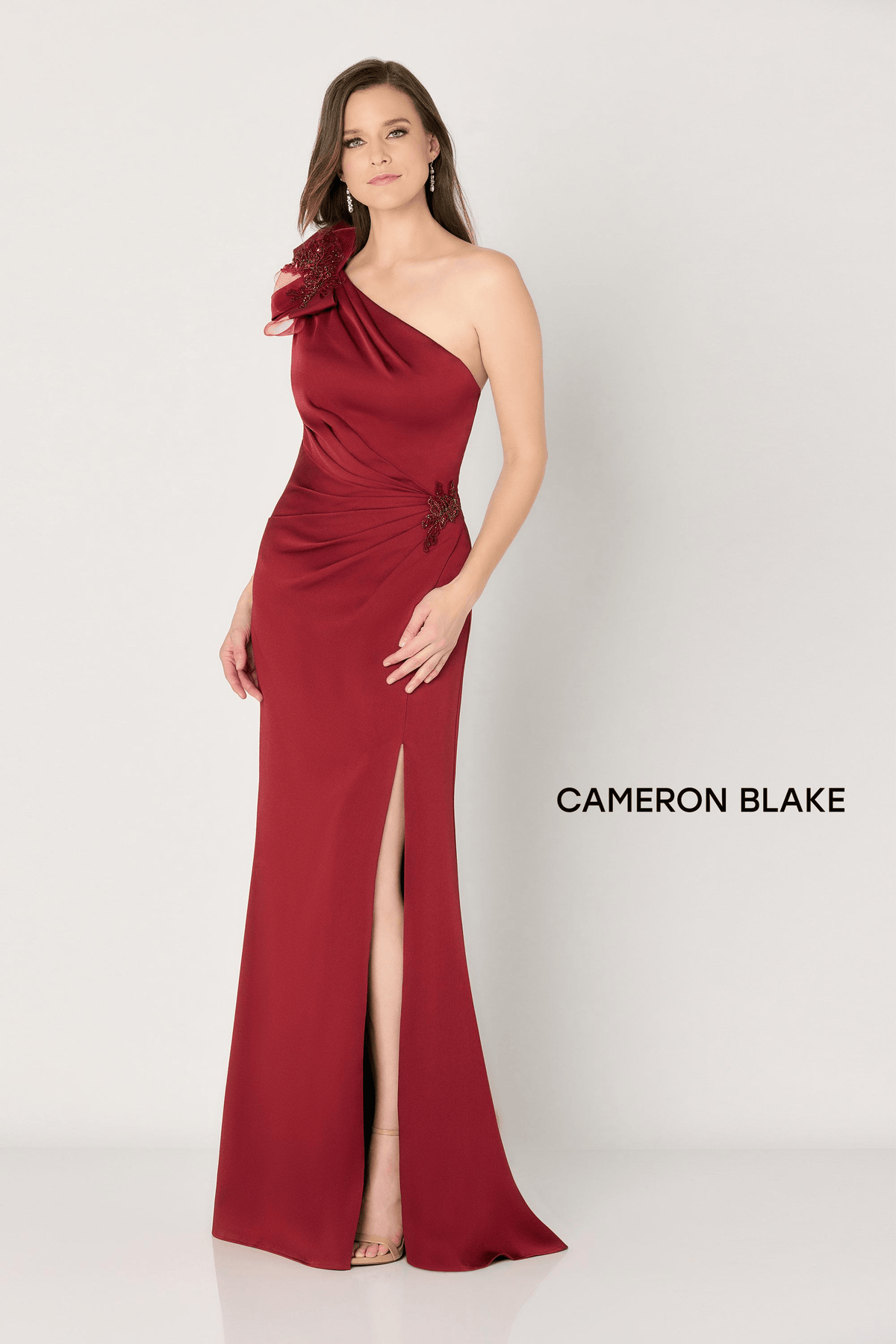 Cameron Blake Mother of the Bride Cameron Blake CB787 Mother of the Bride Dress