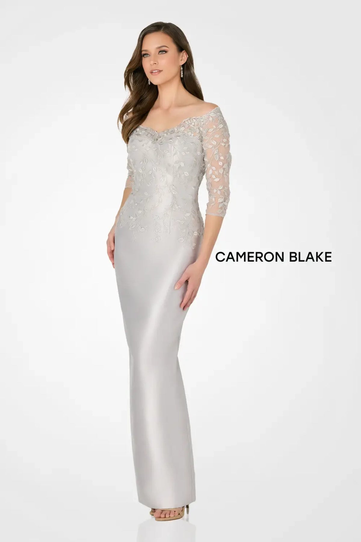 Cameron Blake Mother of the Bride Cameron Blake CB795 Mother of the Bride Dress