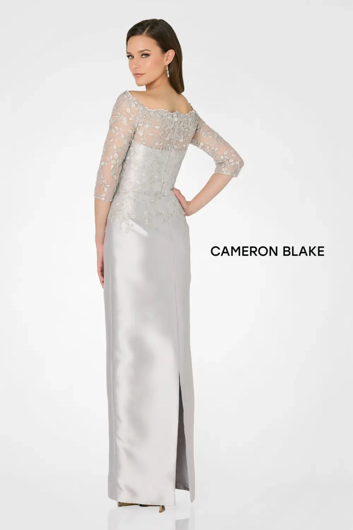 Cameron Blake Mother of the Bride Cameron Blake CB795 Mother of the Bride Dress