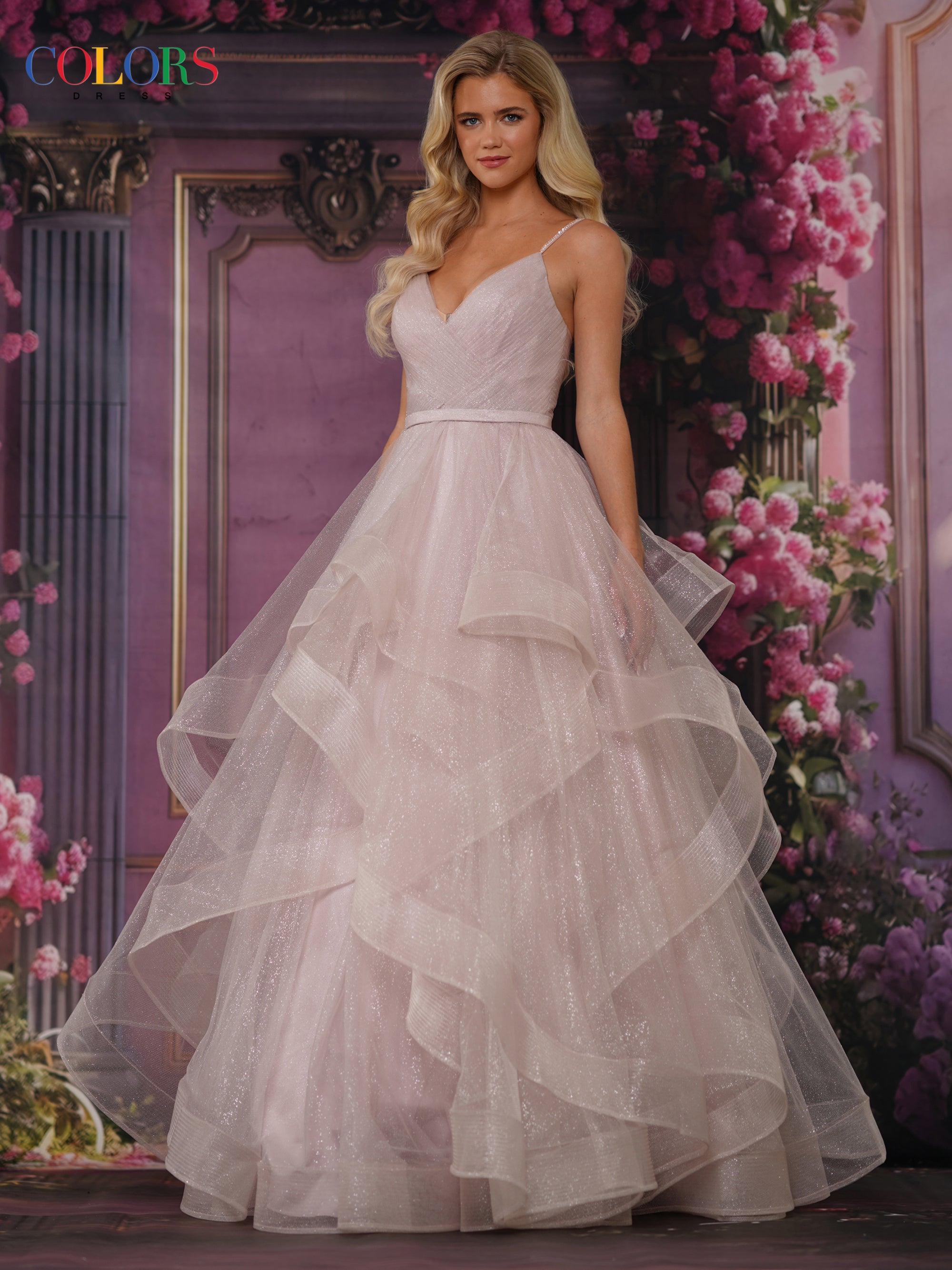 Colors Dress Evening Dress Colors Dress 2381