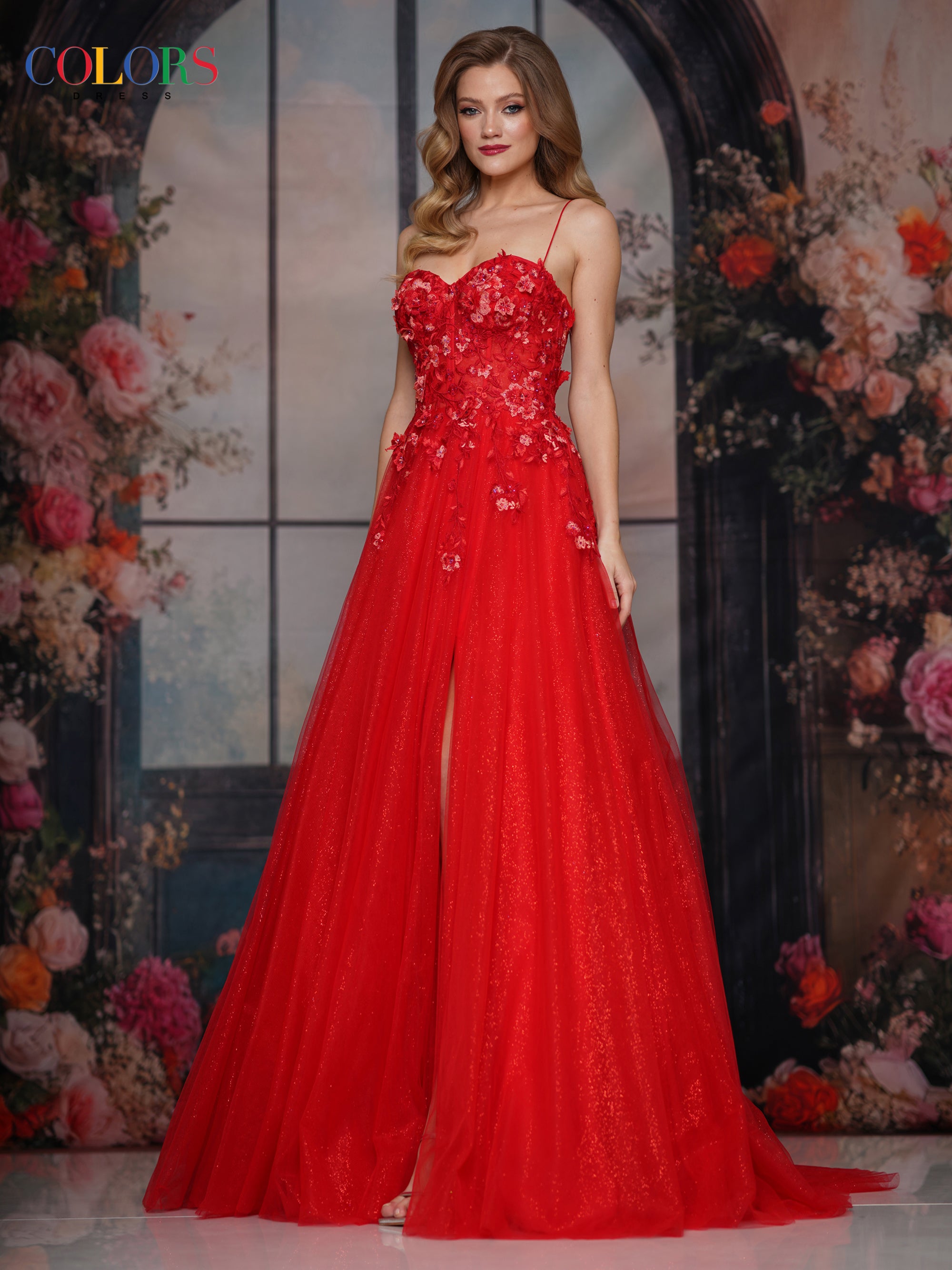 Colors Dress Evening Dress Colors Dress 3496