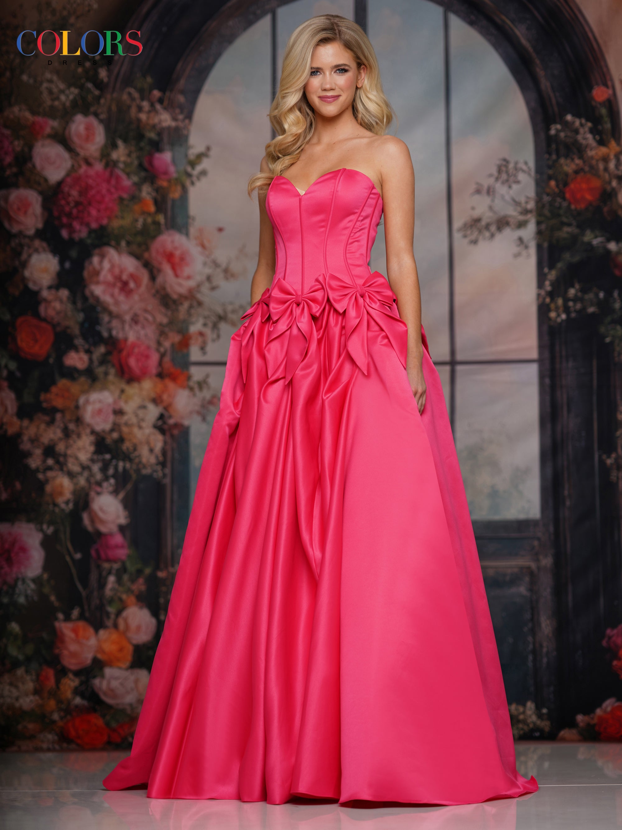 Colors Dress Evening Dress Colors Dress 3739