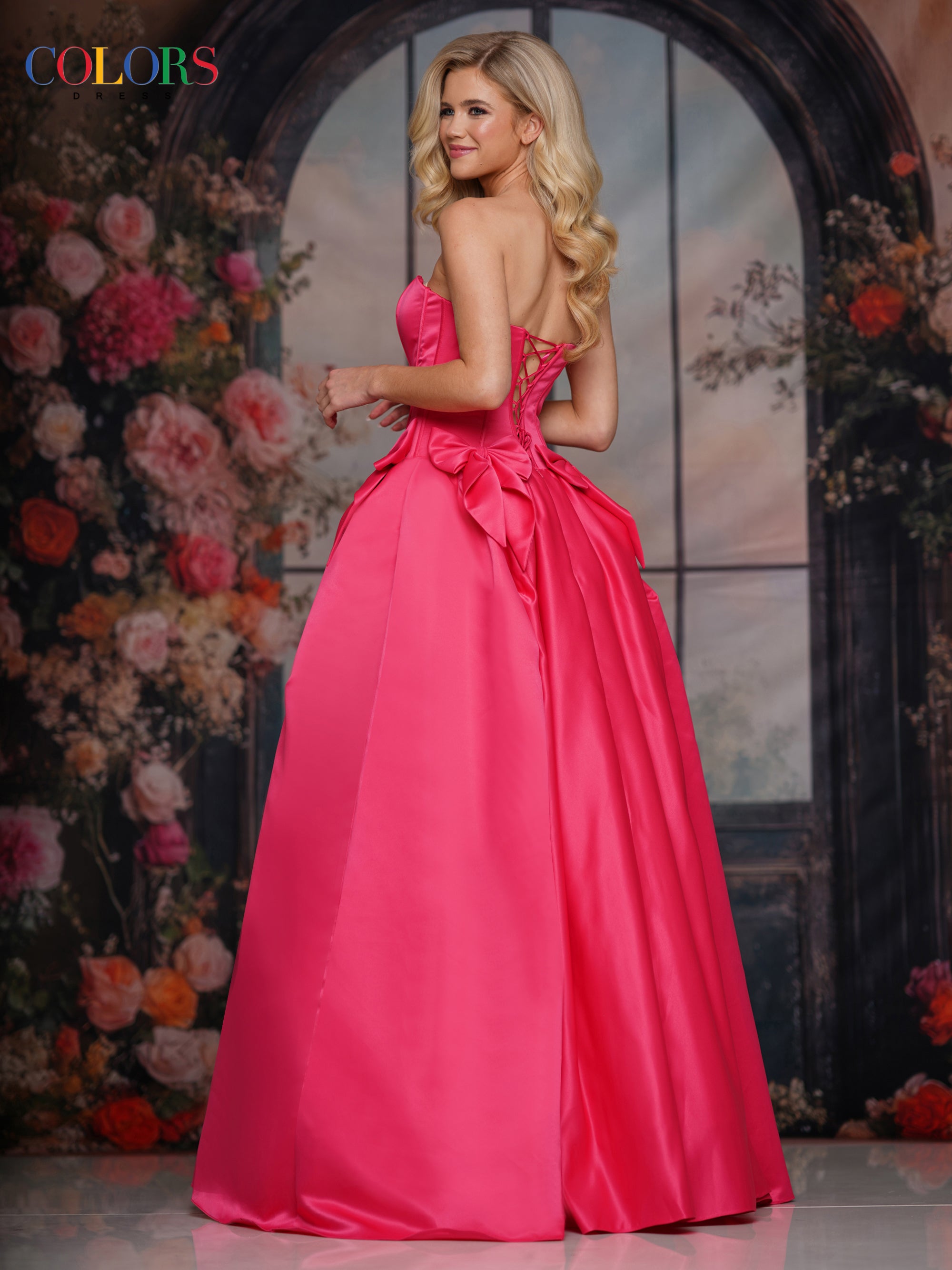 Colors Dress Evening Dress Colors Dress 3739