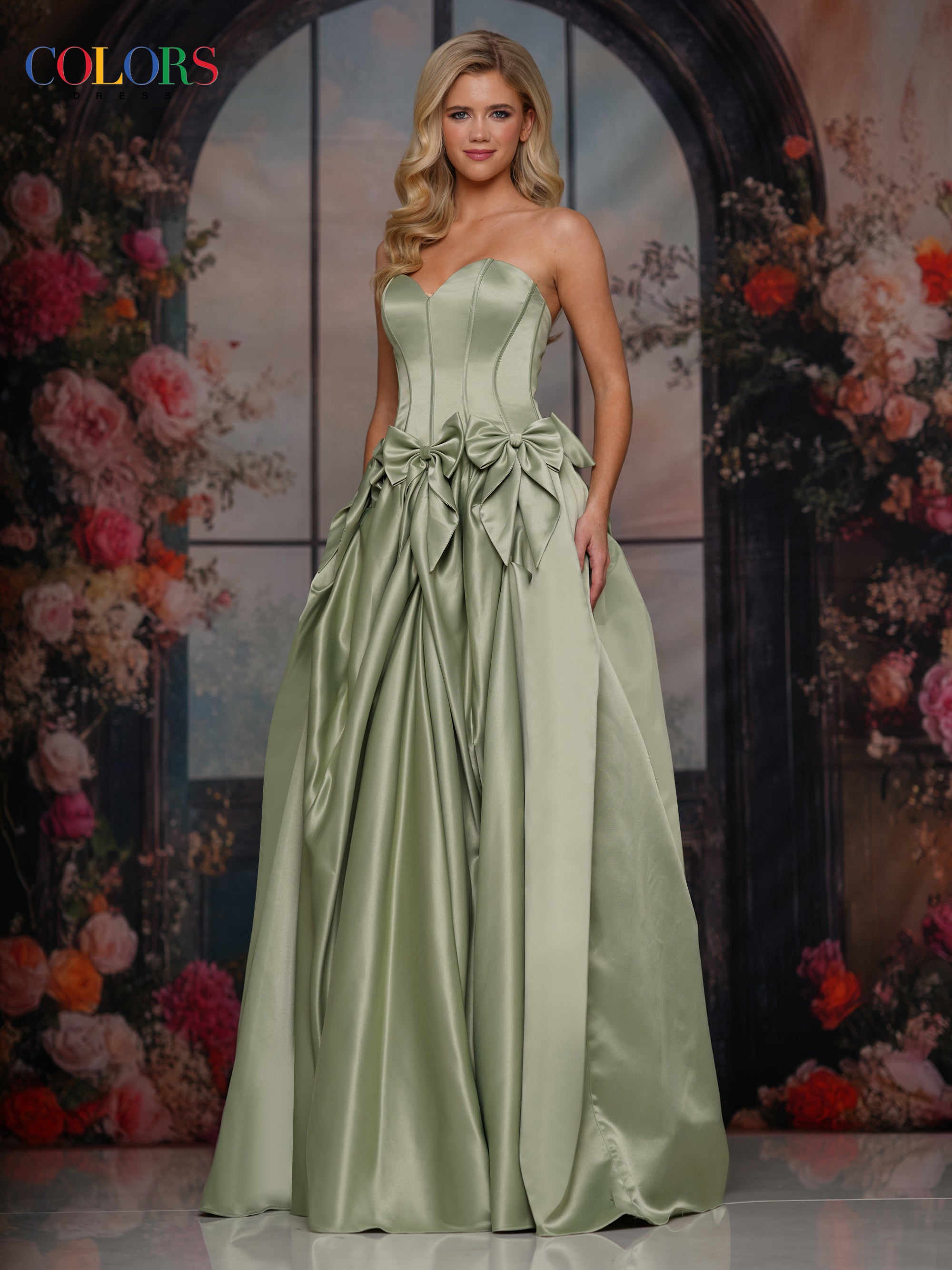 Colors Dress Evening Dress Colors Dress 3739