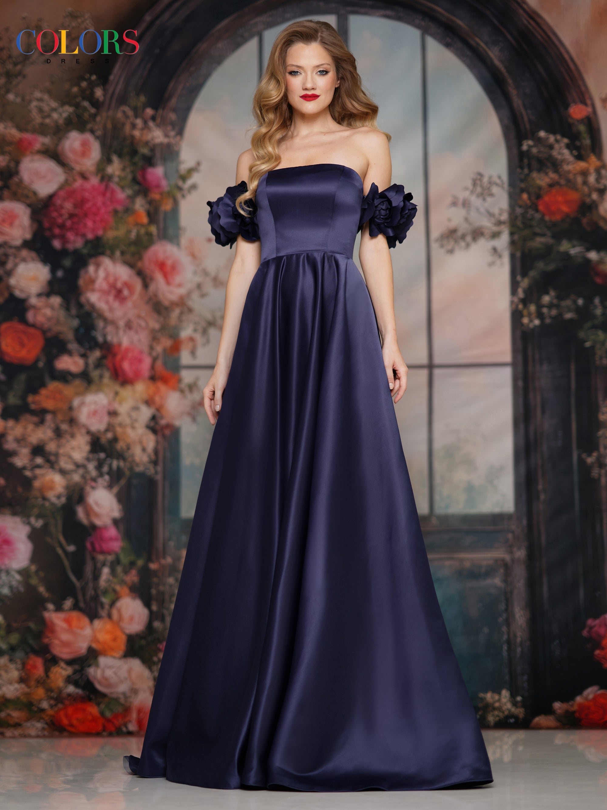 Colors Dress Evening Dress Colors Dress 3744