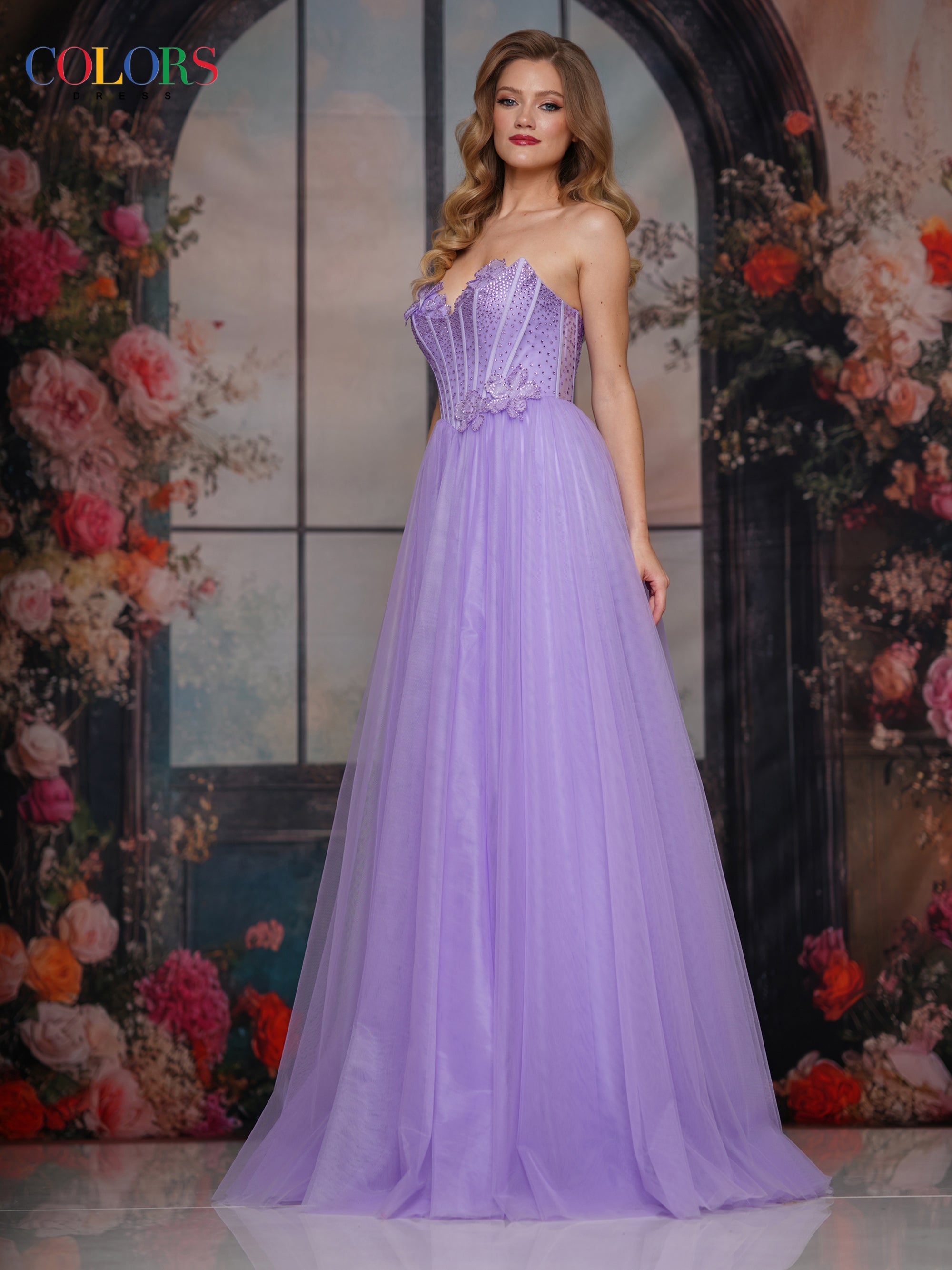Colors Dress Evening Dress Colors Dress 3797