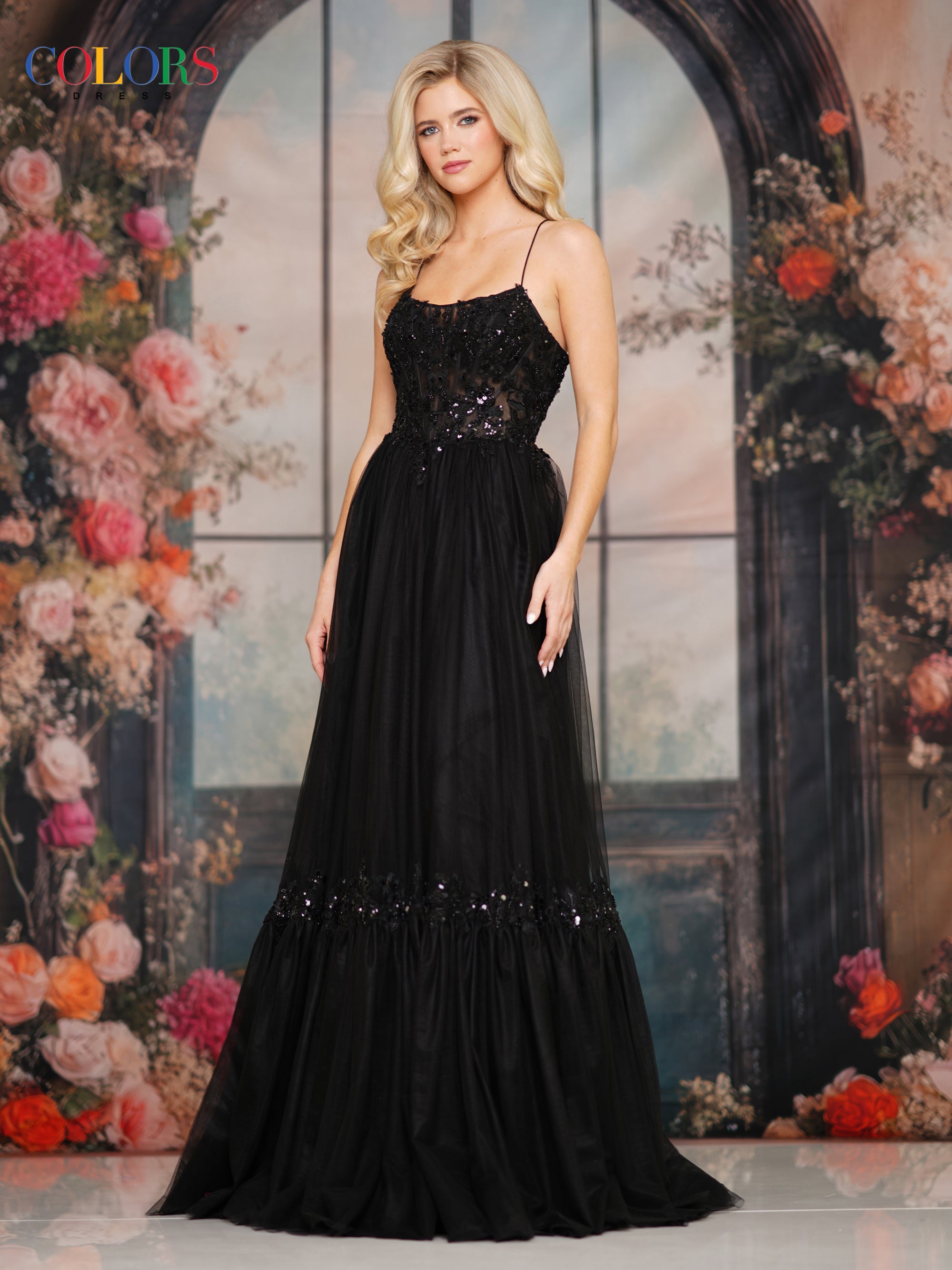 Colors Dress Evening Dress Colors Dress 3799