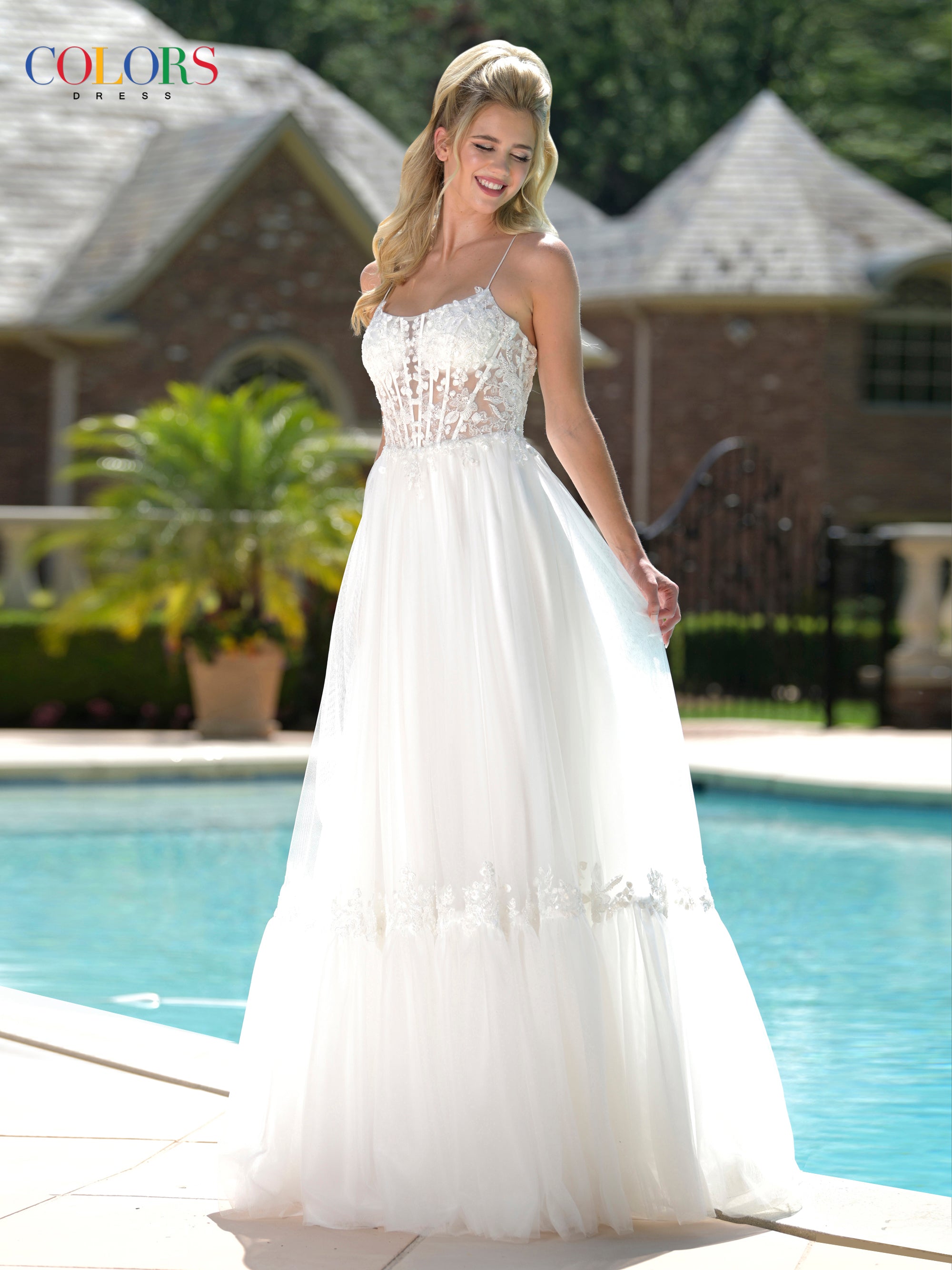 Colors Dress Evening Dress Colors Dress 3799