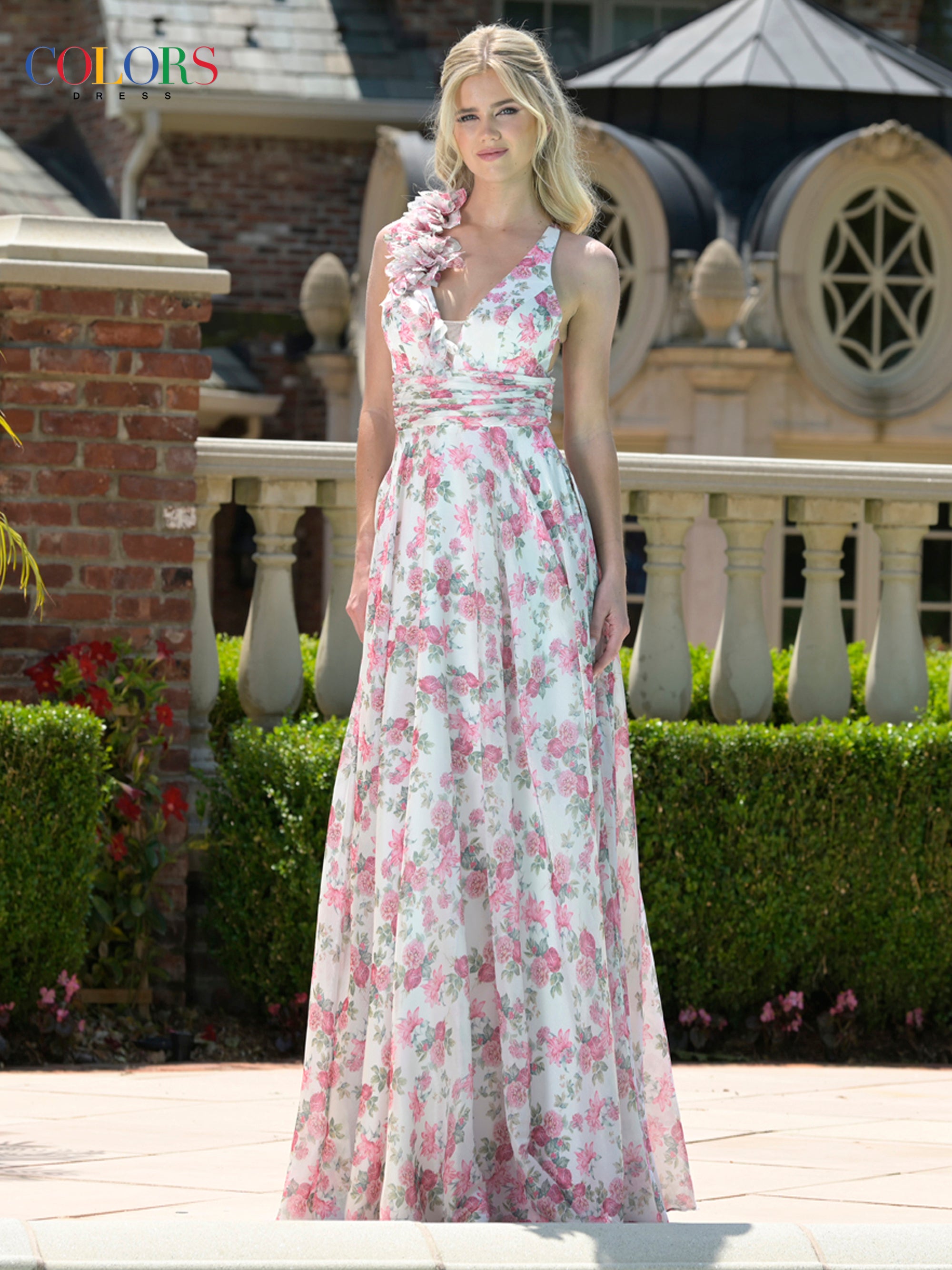 Colors Dress Evening Dress Colors Dress 3807