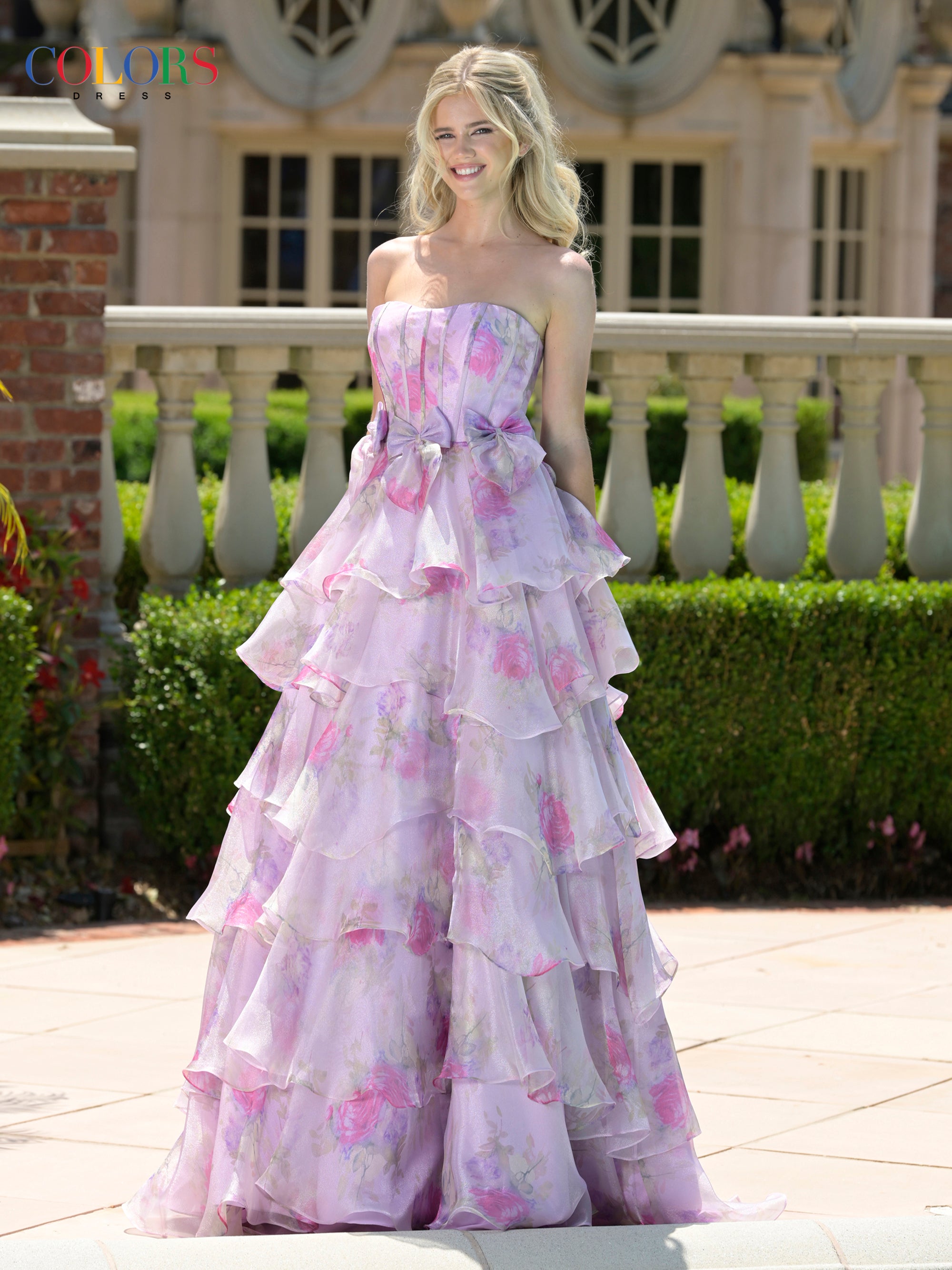 Colors Dress Evening Dress Colors Dress 3809