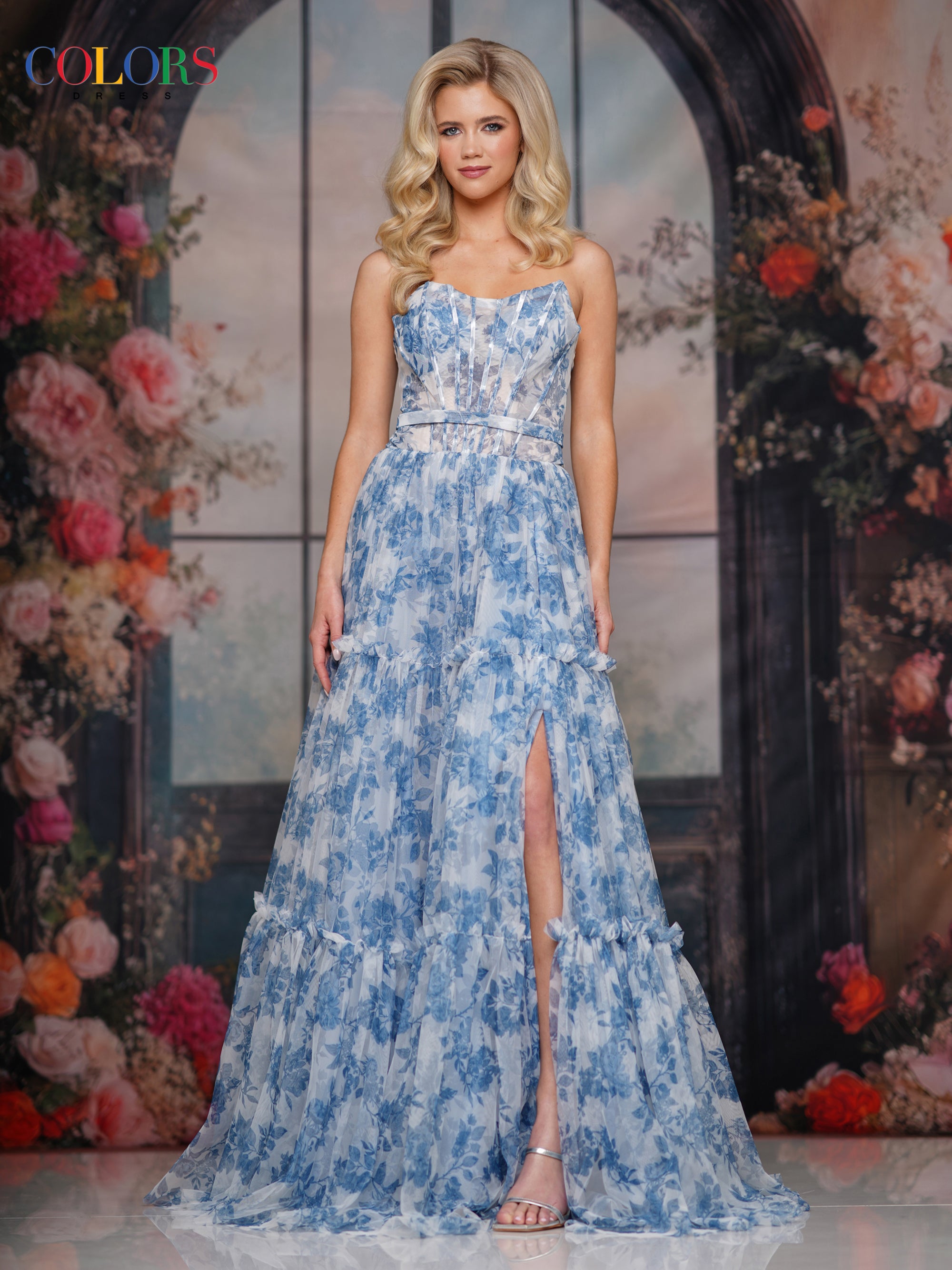 Colors Dress Evening Dress Colors Dress 3810