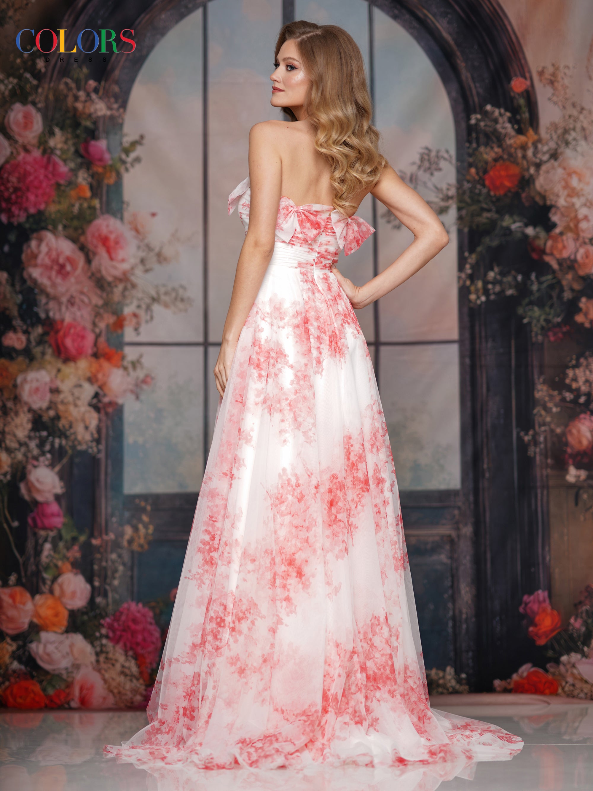 Colors Dress Evening Dress Colors Dress 3811