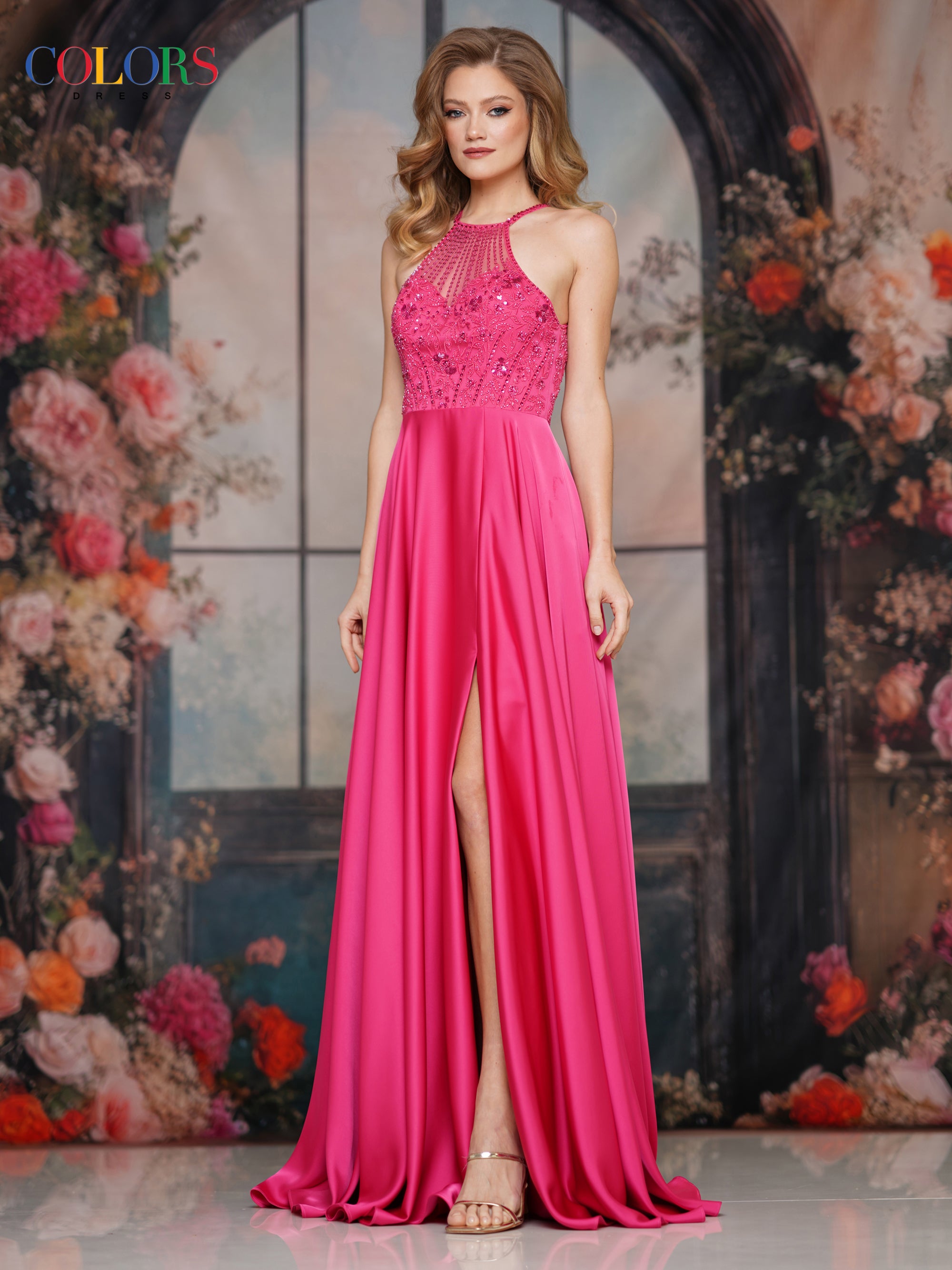 Colors Dress Evening Dress Colors Dress 3822