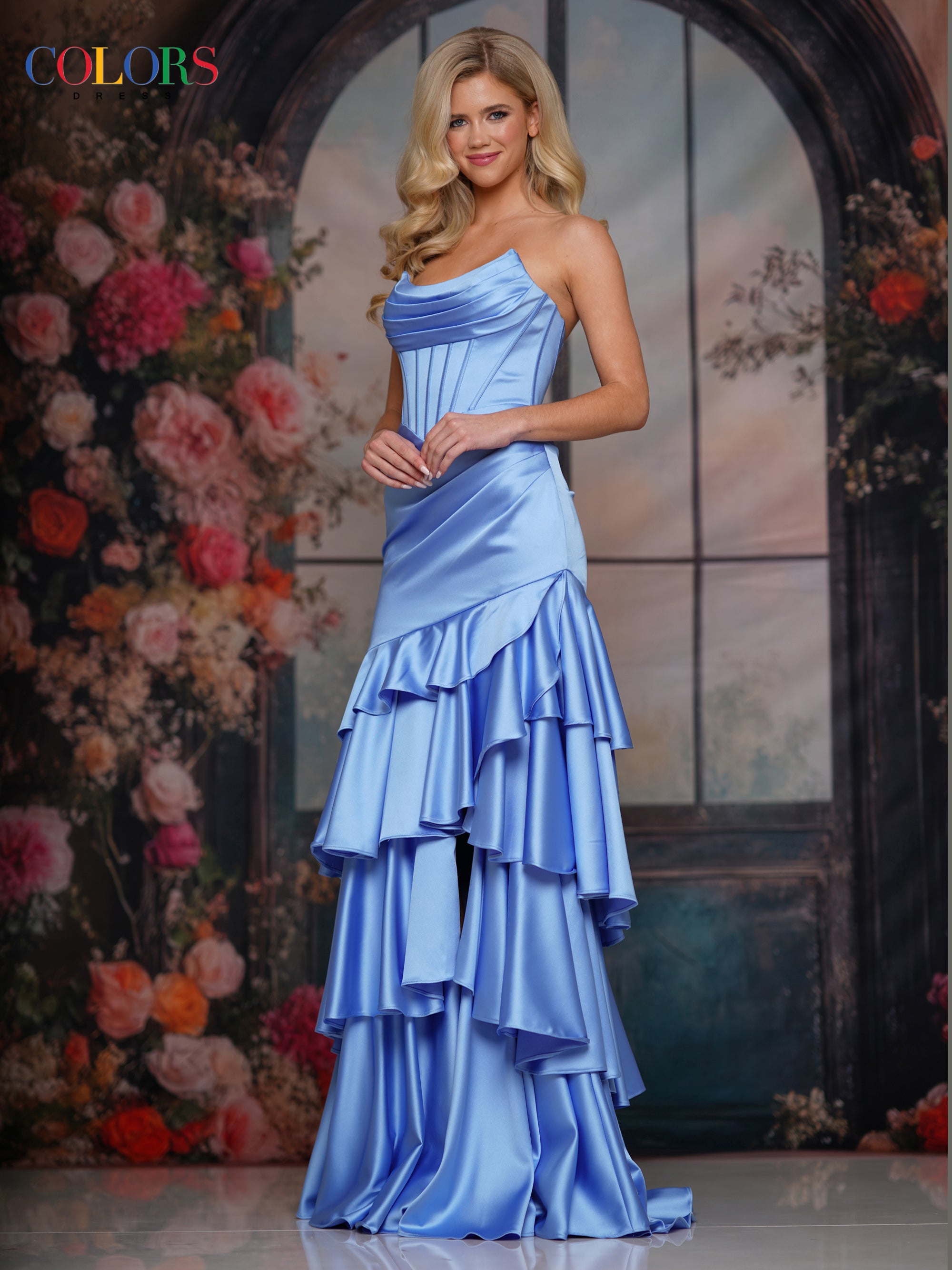 Colors Dress Evening Dress Colors Dress 3823