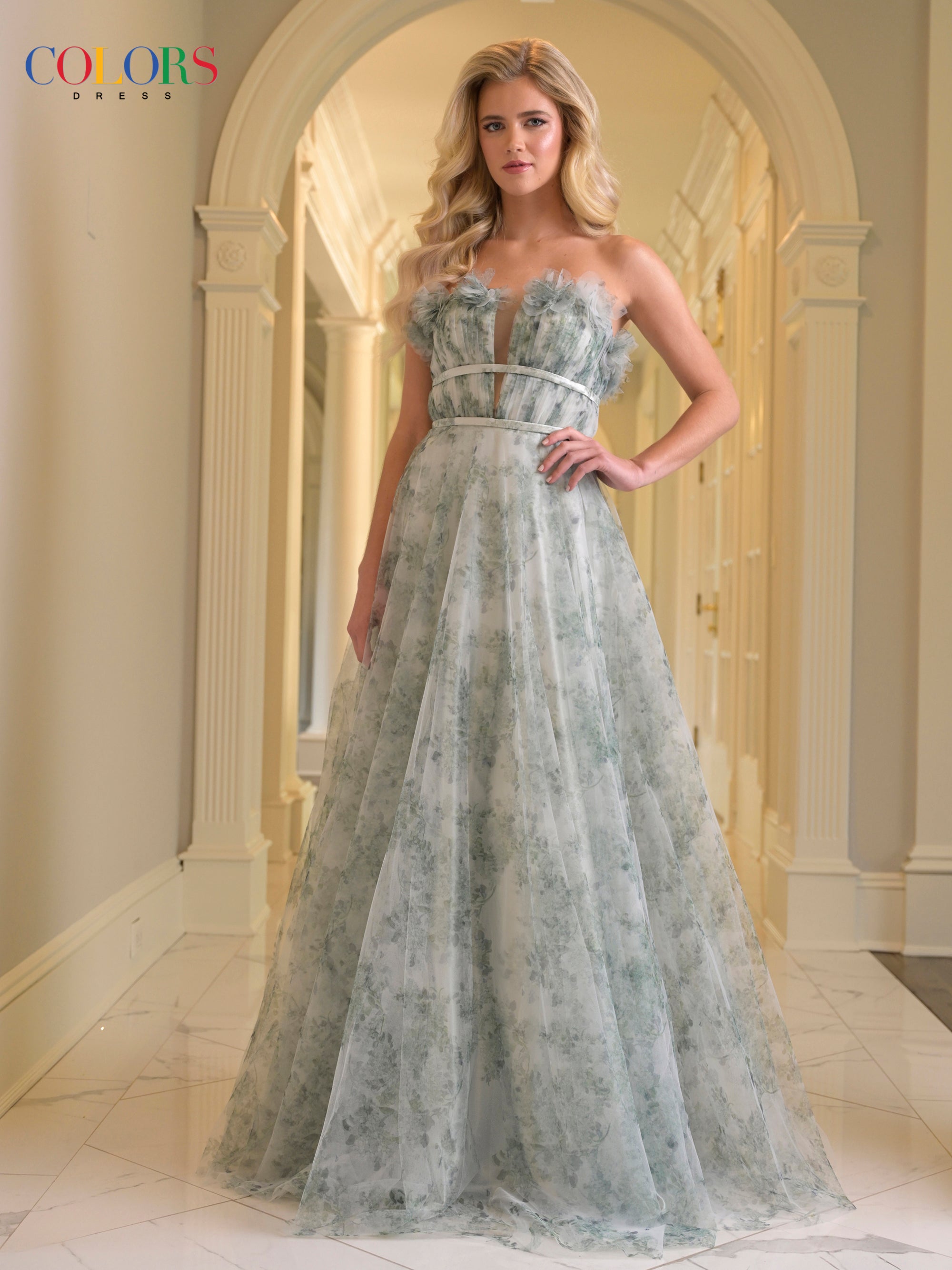 Colors Dress Evening Dress Colors Dress 3831