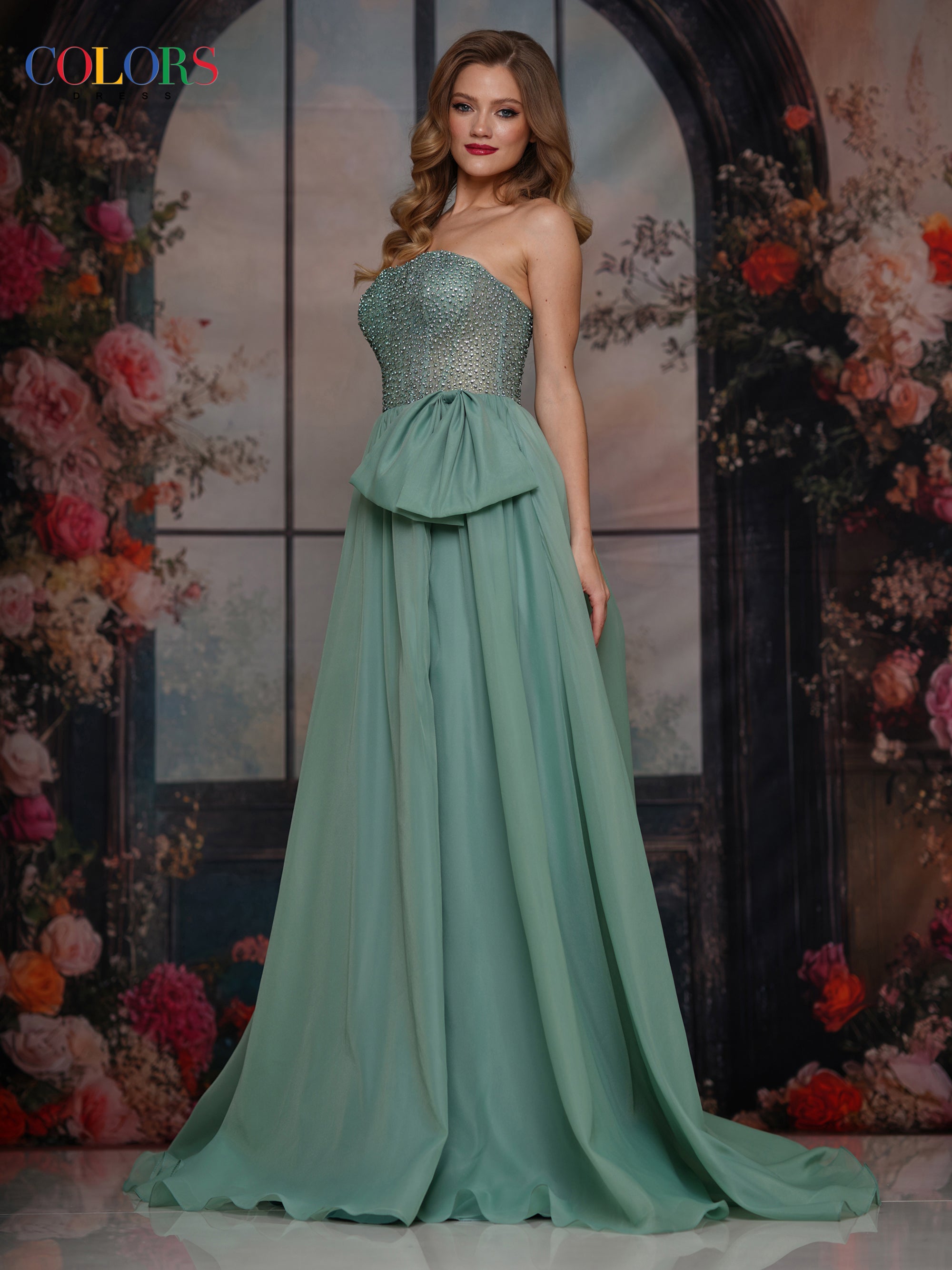 Colors Dress Evening Dress Colors Dress 3843
