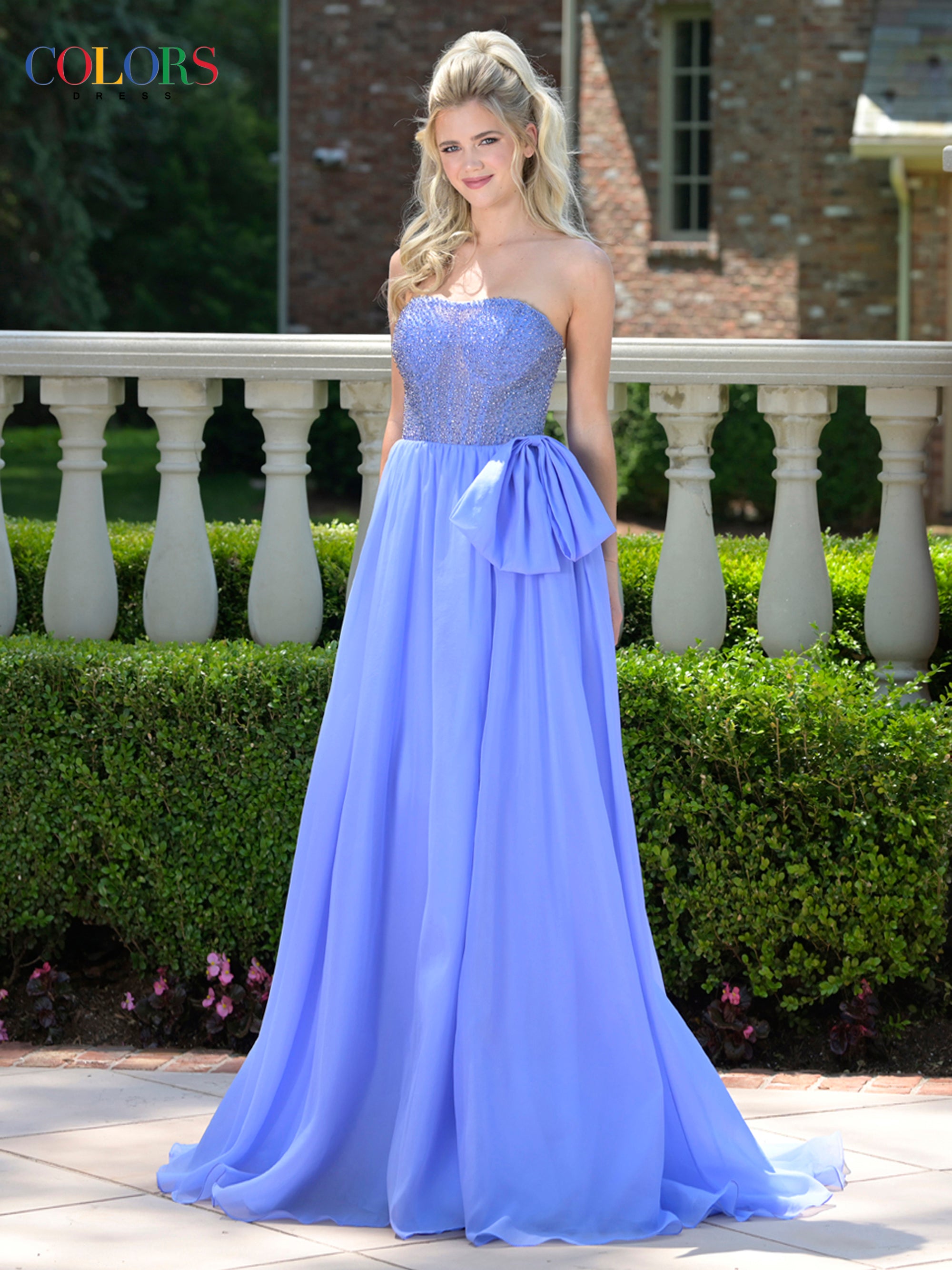 Colors Dress Evening Dress Colors Dress 3843