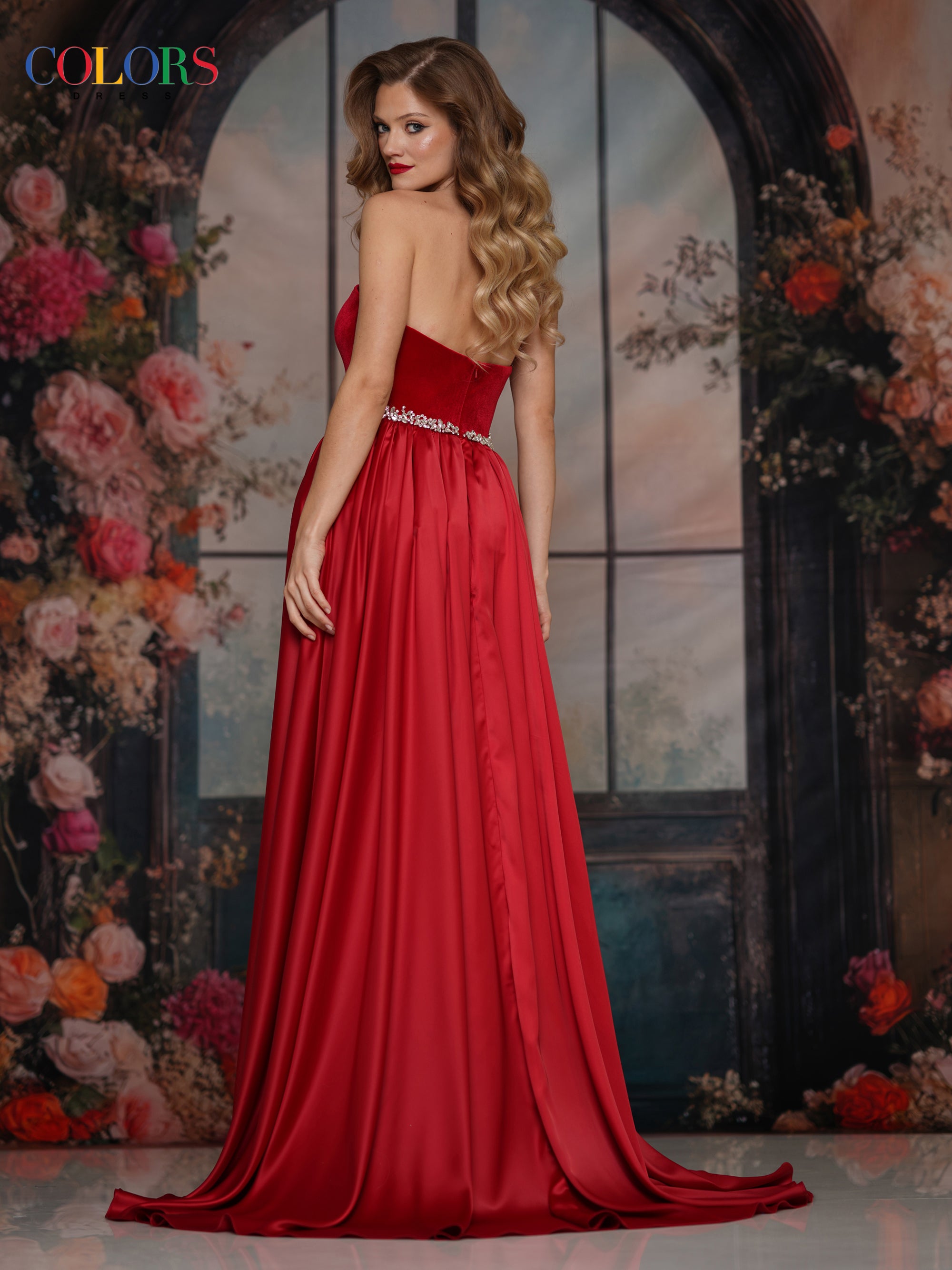 Colors Dress Evening Dress Colors Dress 3861