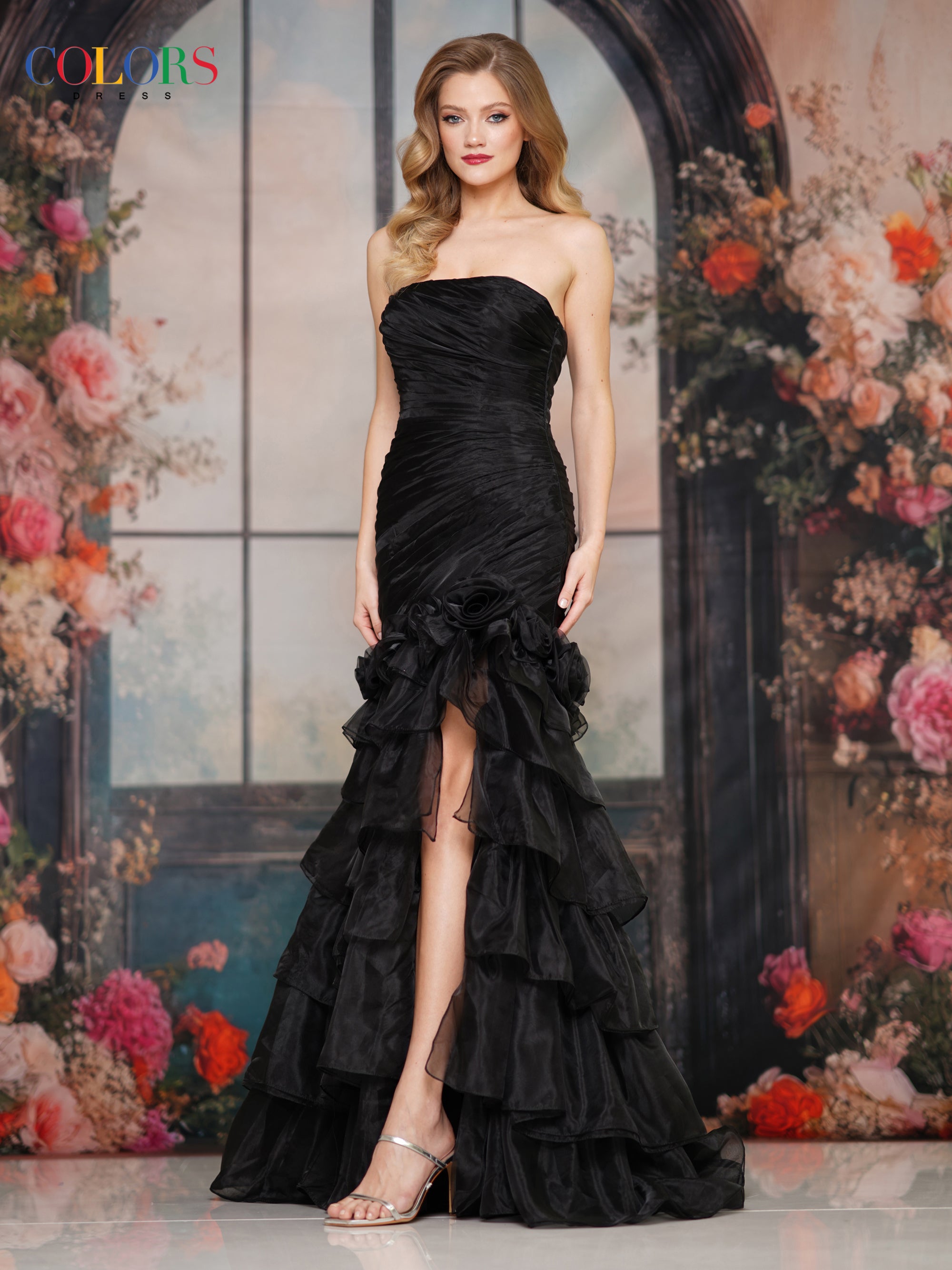 Colors Dress Evening Dress Colors Dress 3882