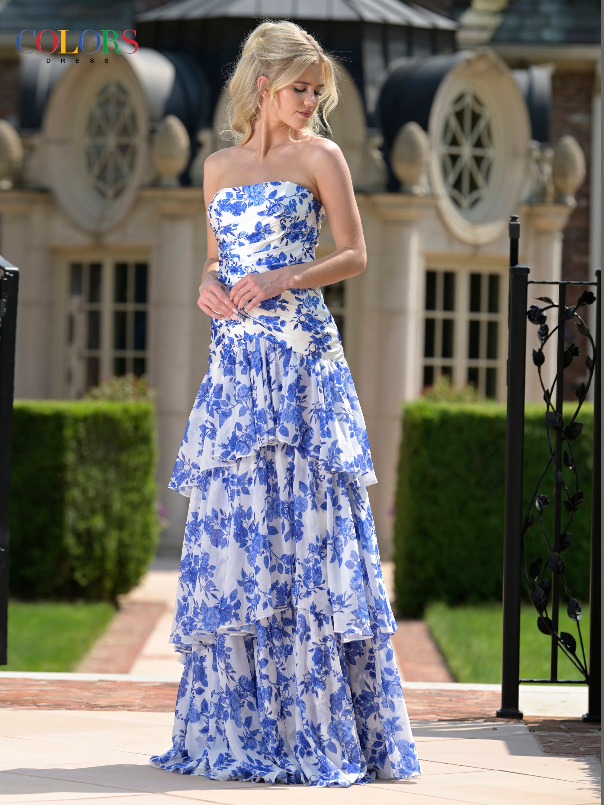 Colors Dress Evening Dress Colors Dress 3888