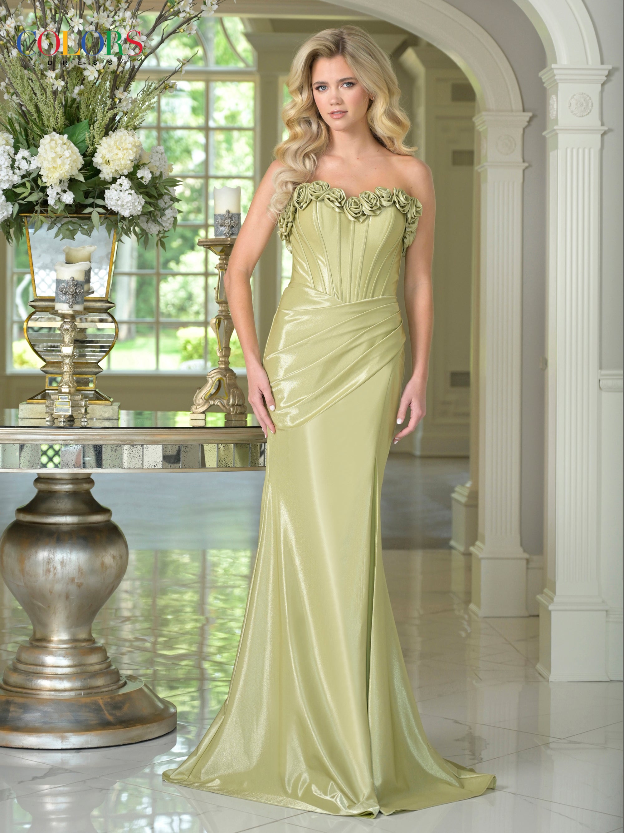 Colors Dress Evening Dress Colors Dress 3895