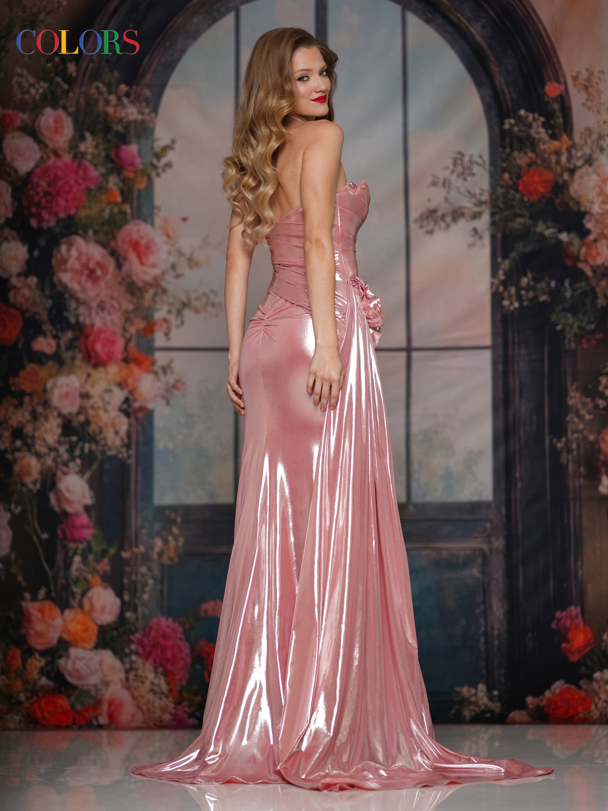 Colors Dress Evening Dress Colors Dress 3910