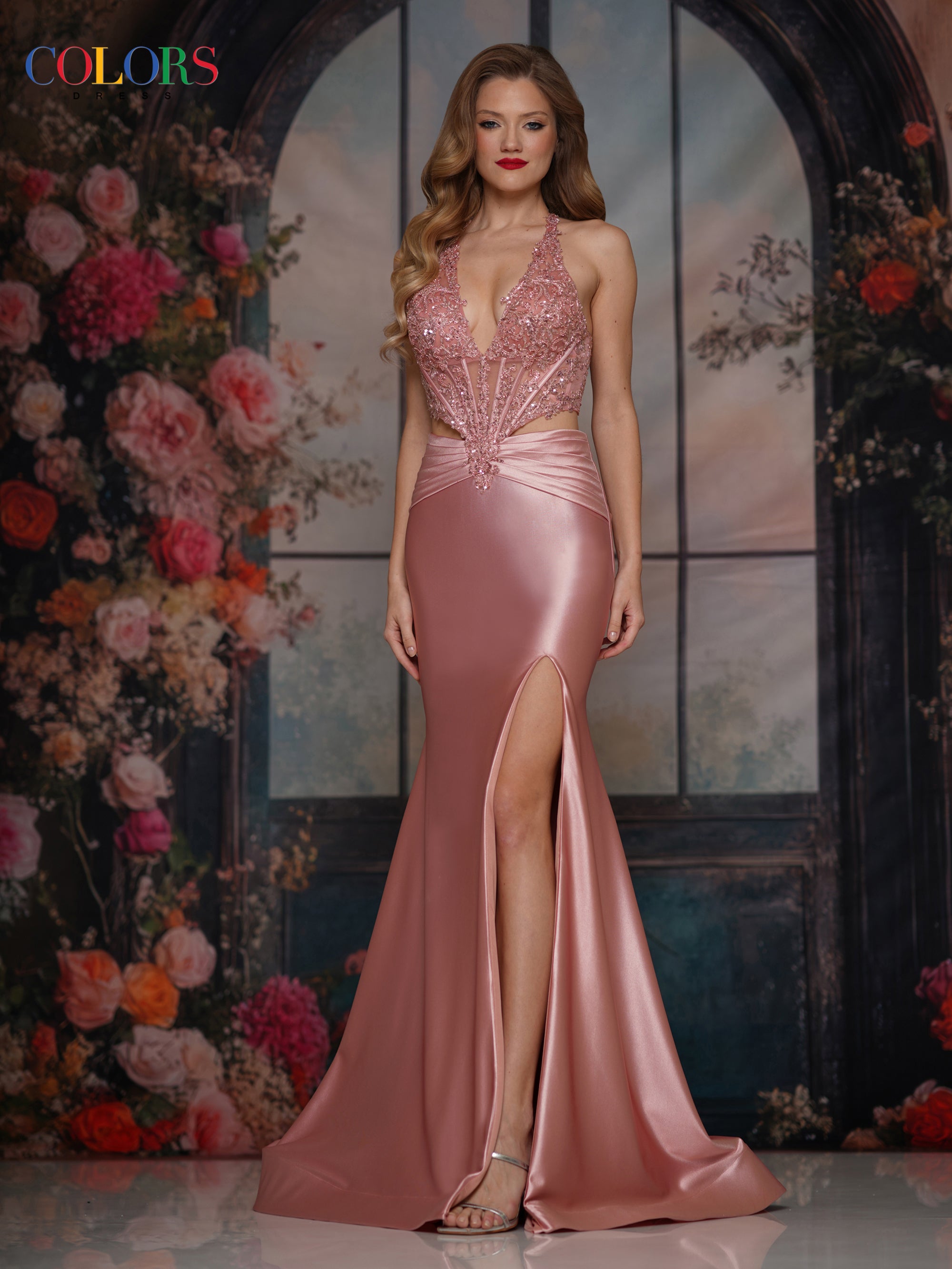 Colors Dress Evening Dress Colors Dress 3918