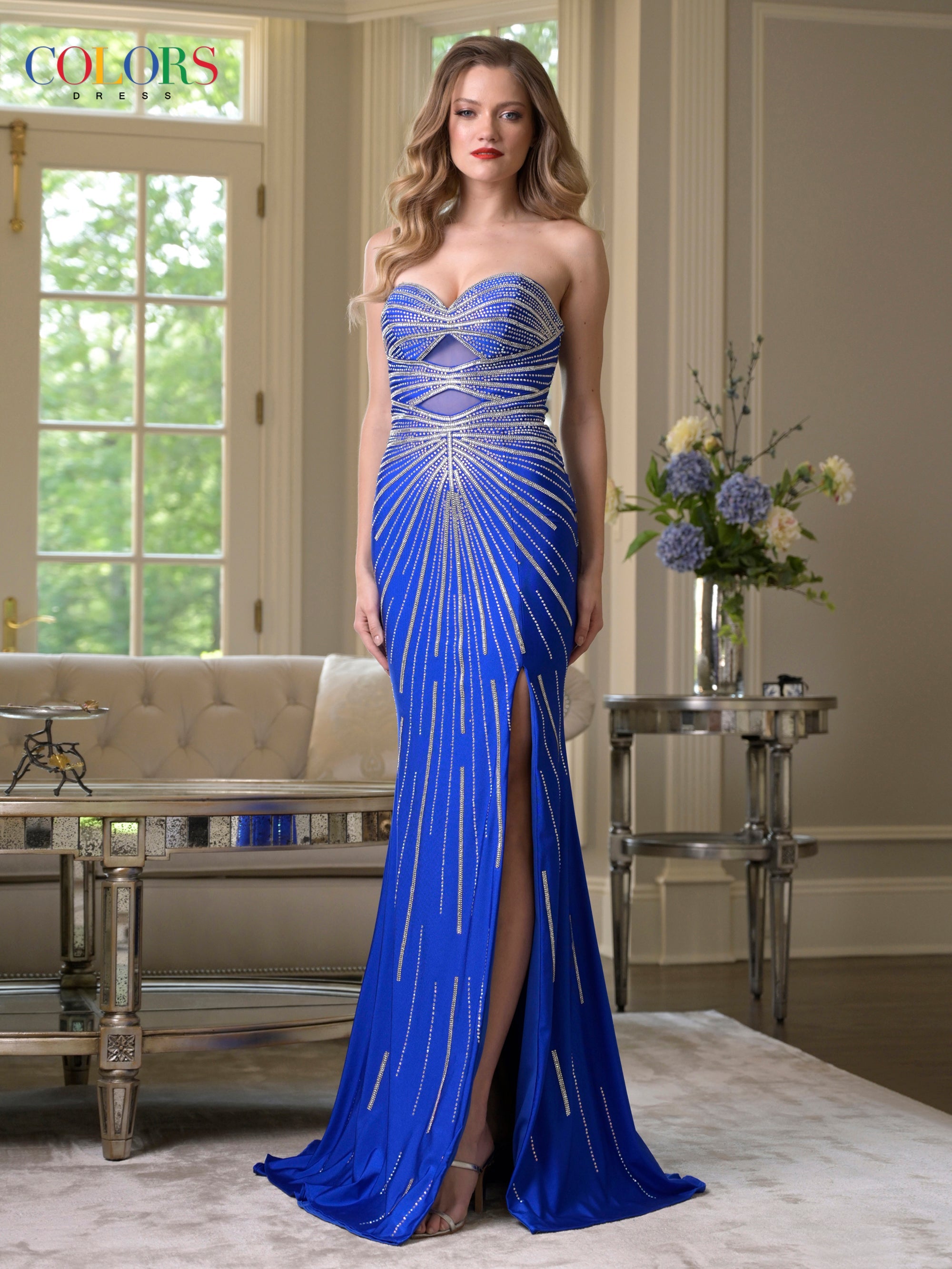 Colors Dress Evening Dress Colors Dress 3921