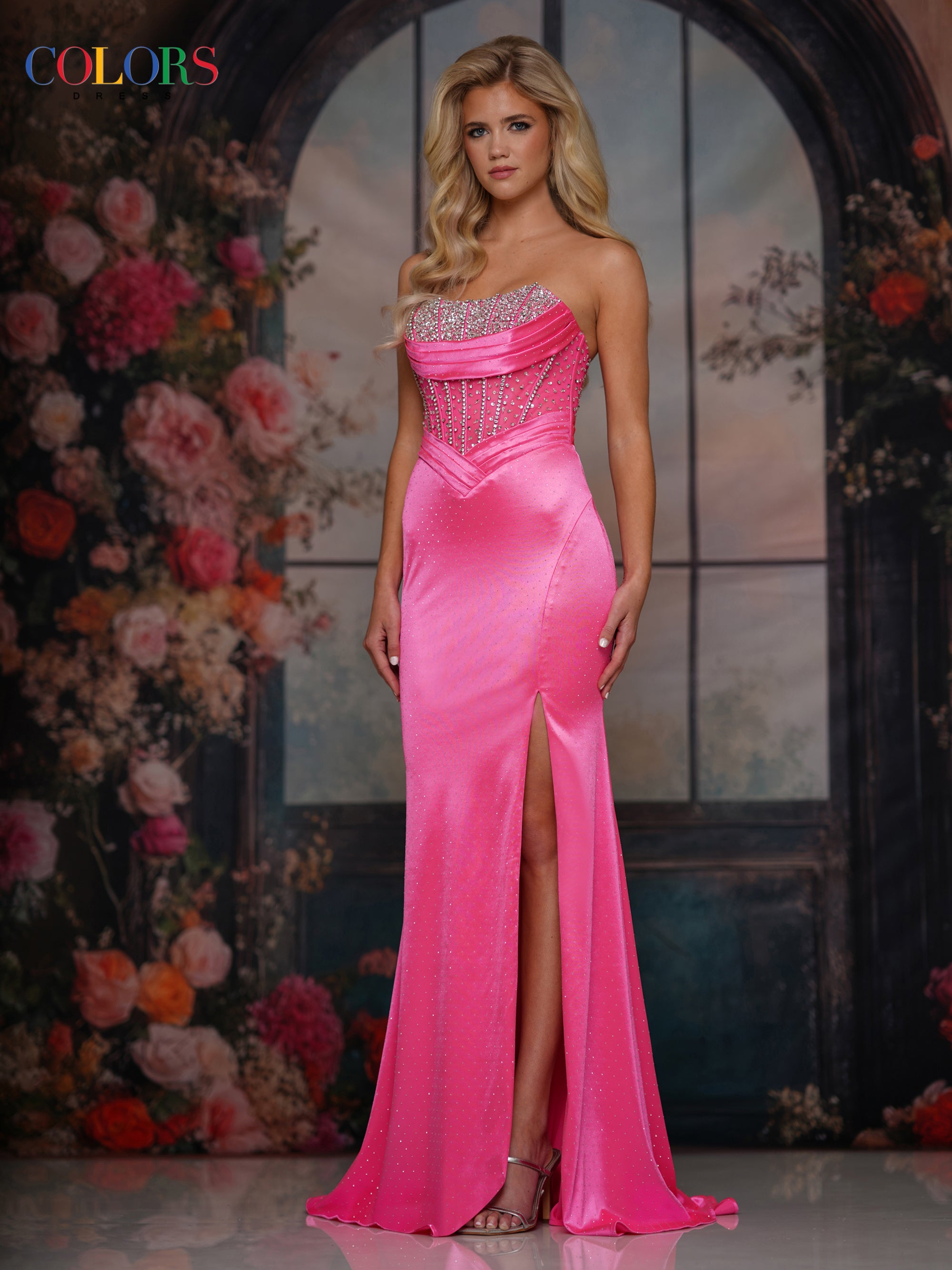Colors Dress Evening Dress Colors Dress 3932