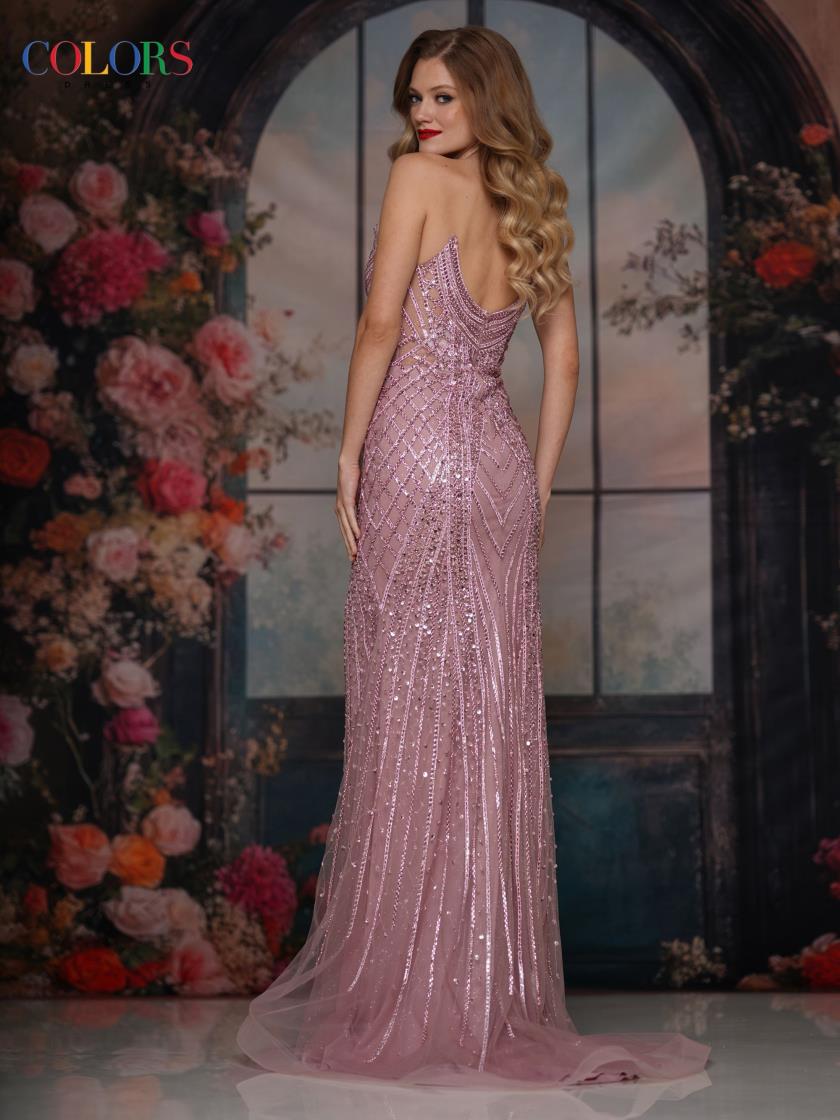 Colors Dress Evening Gown Colors Dress 3940