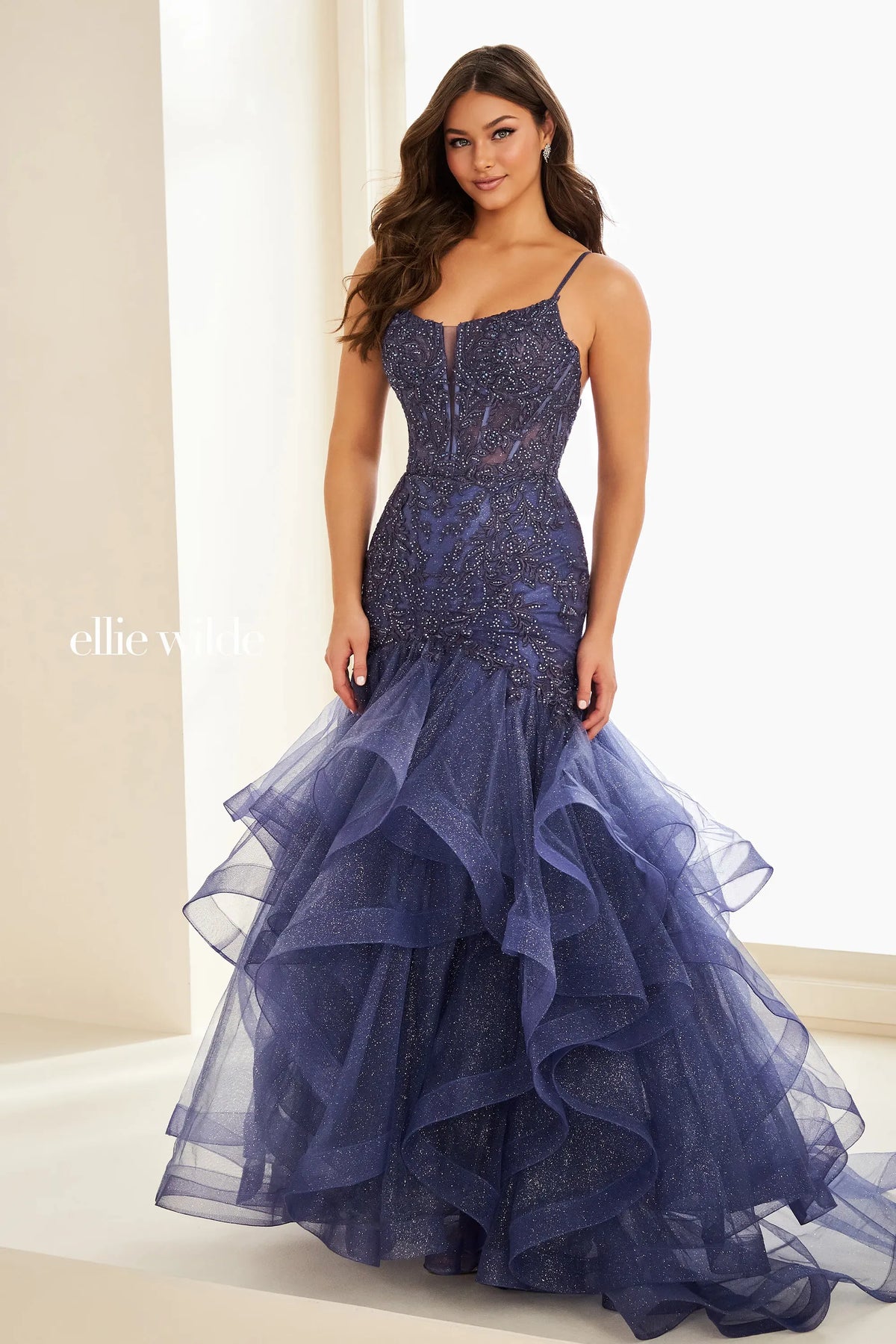 Ellie Wilde Prom Dress Dusk / 00 Ellie Wilde EW37207