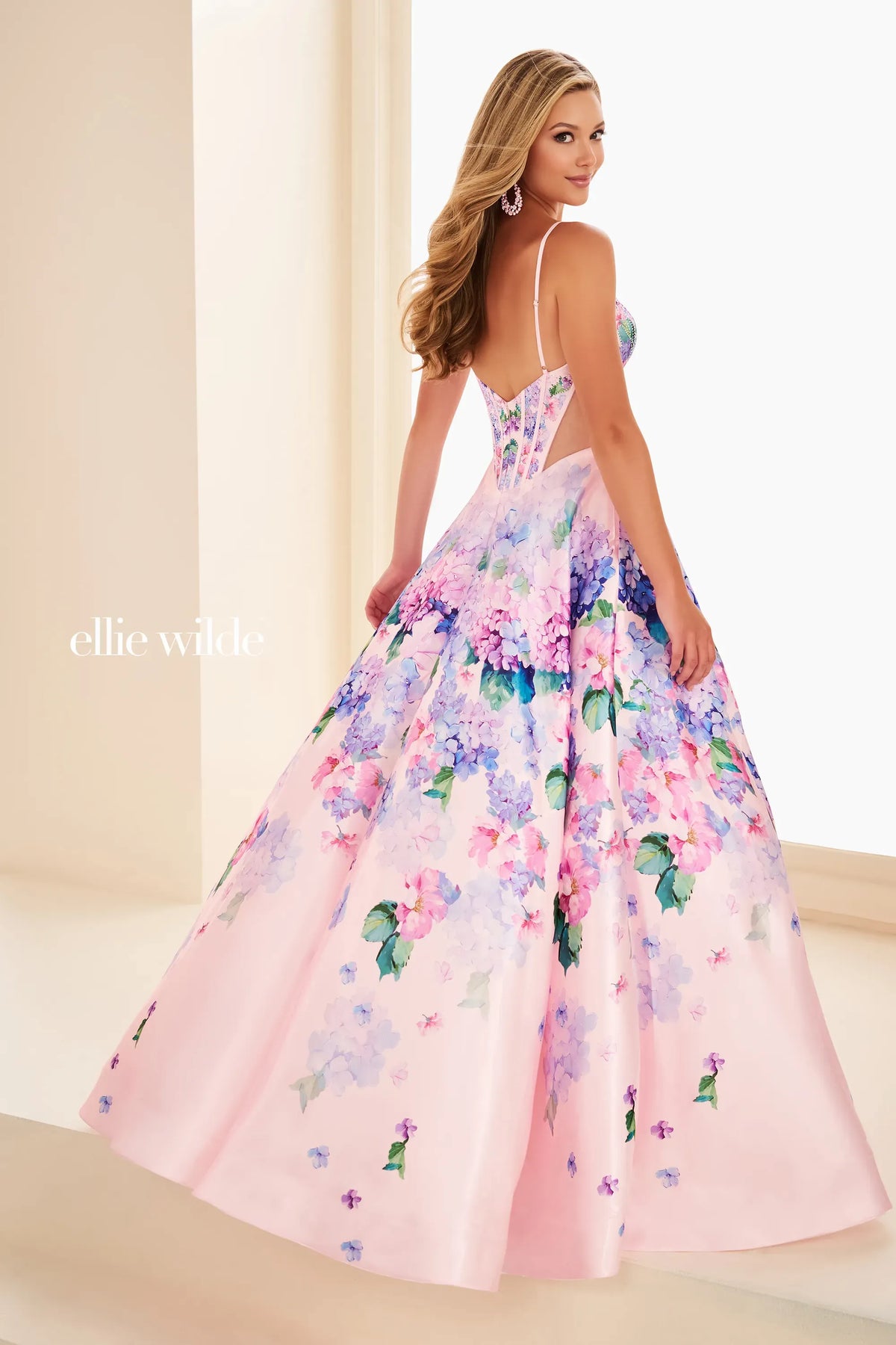 Ellie Wilde Prom Dress Ellie Wilde EW37004