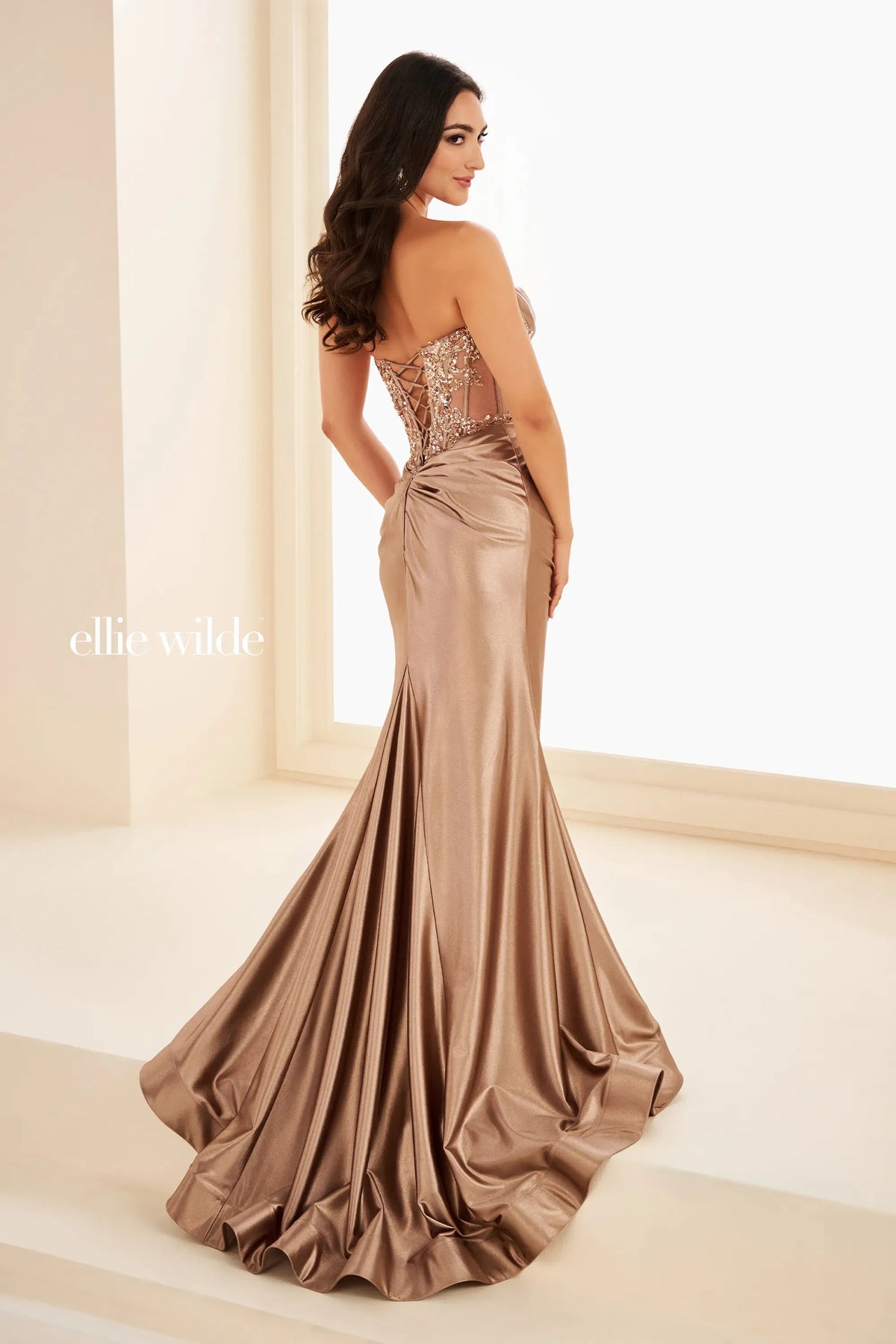 Ellie Wilde Prom Dress Ellie Wilde EW37014
