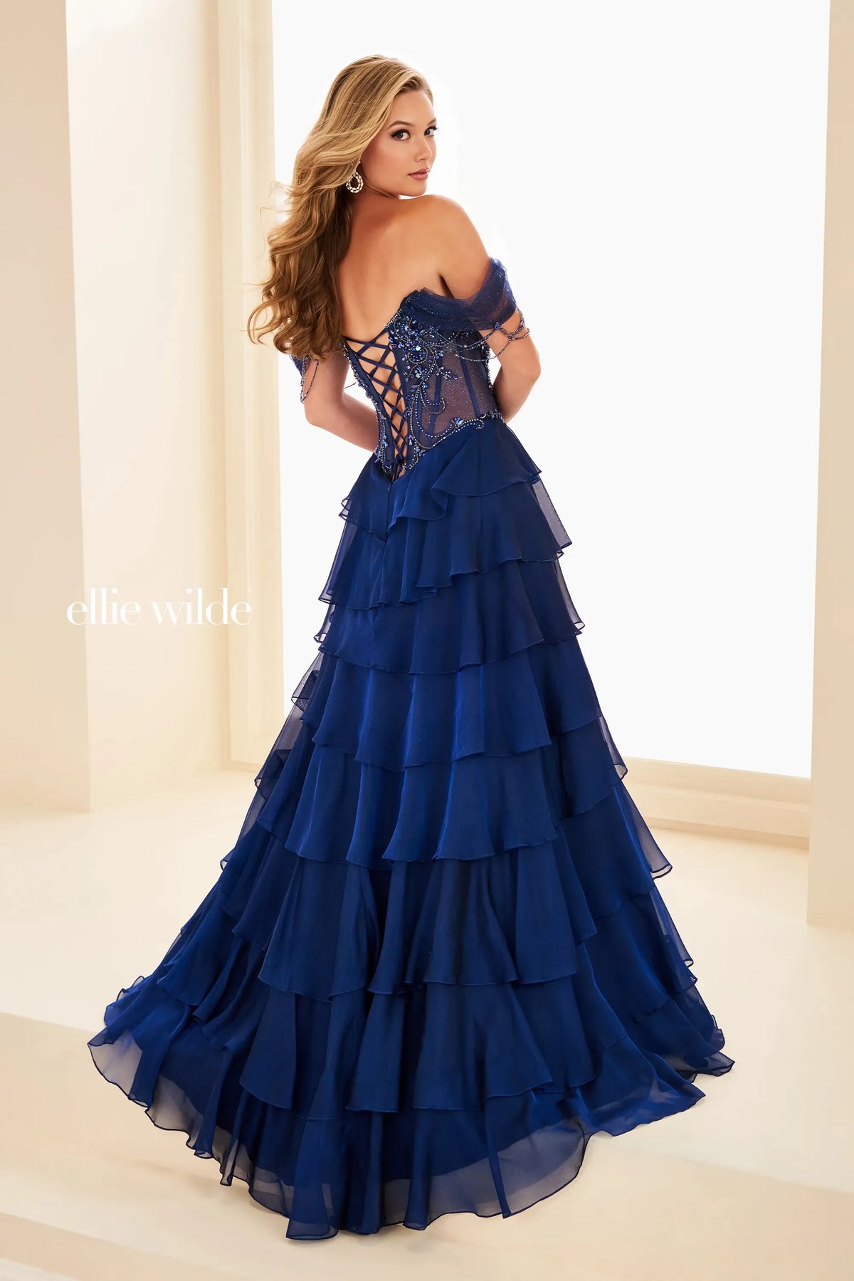 Ellie Wilde Prom Dress Ellie Wilde EW37018