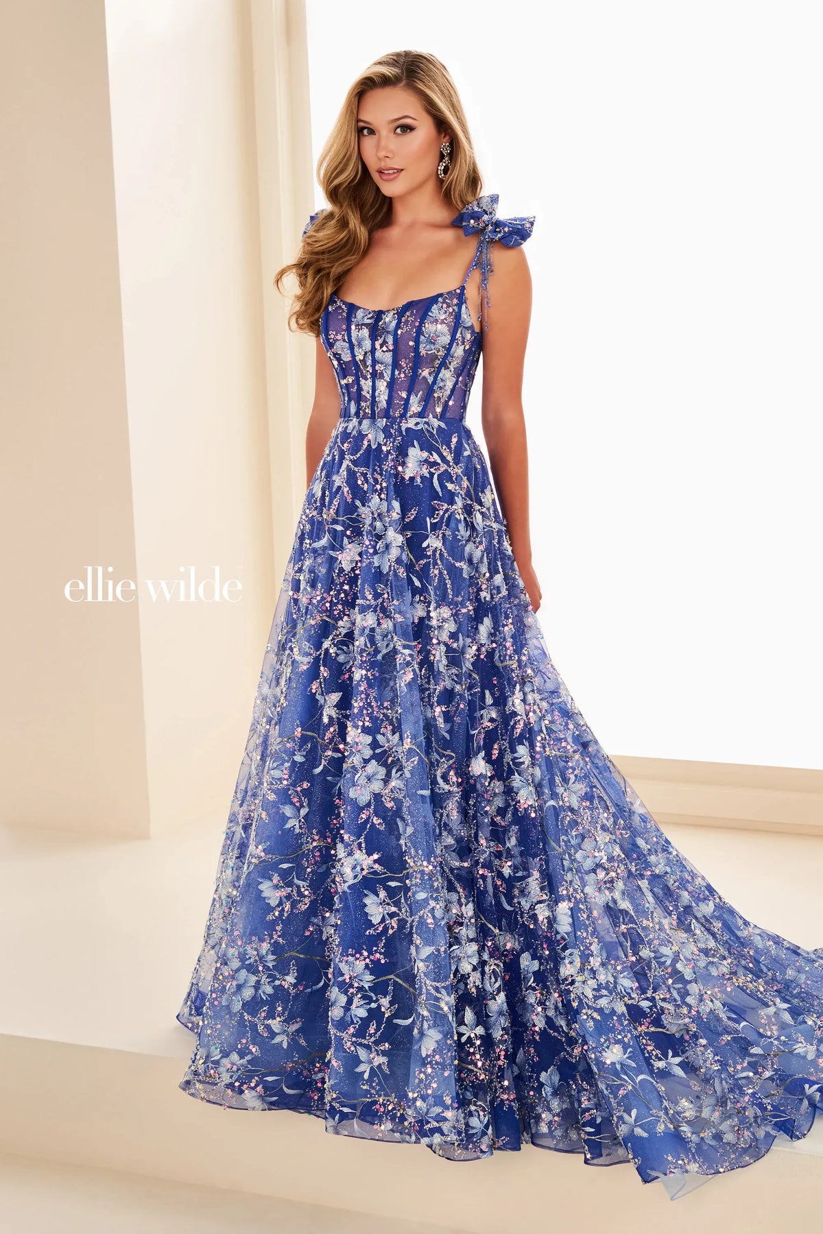 Ellie Wilde Prom Dress Ellie Wilde EW37020
