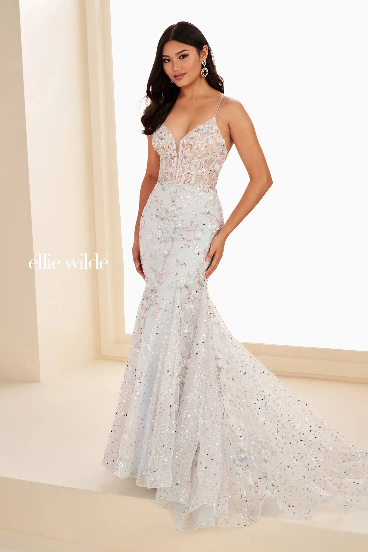 Ellie Wilde Prom Dress Ellie Wilde EW37021