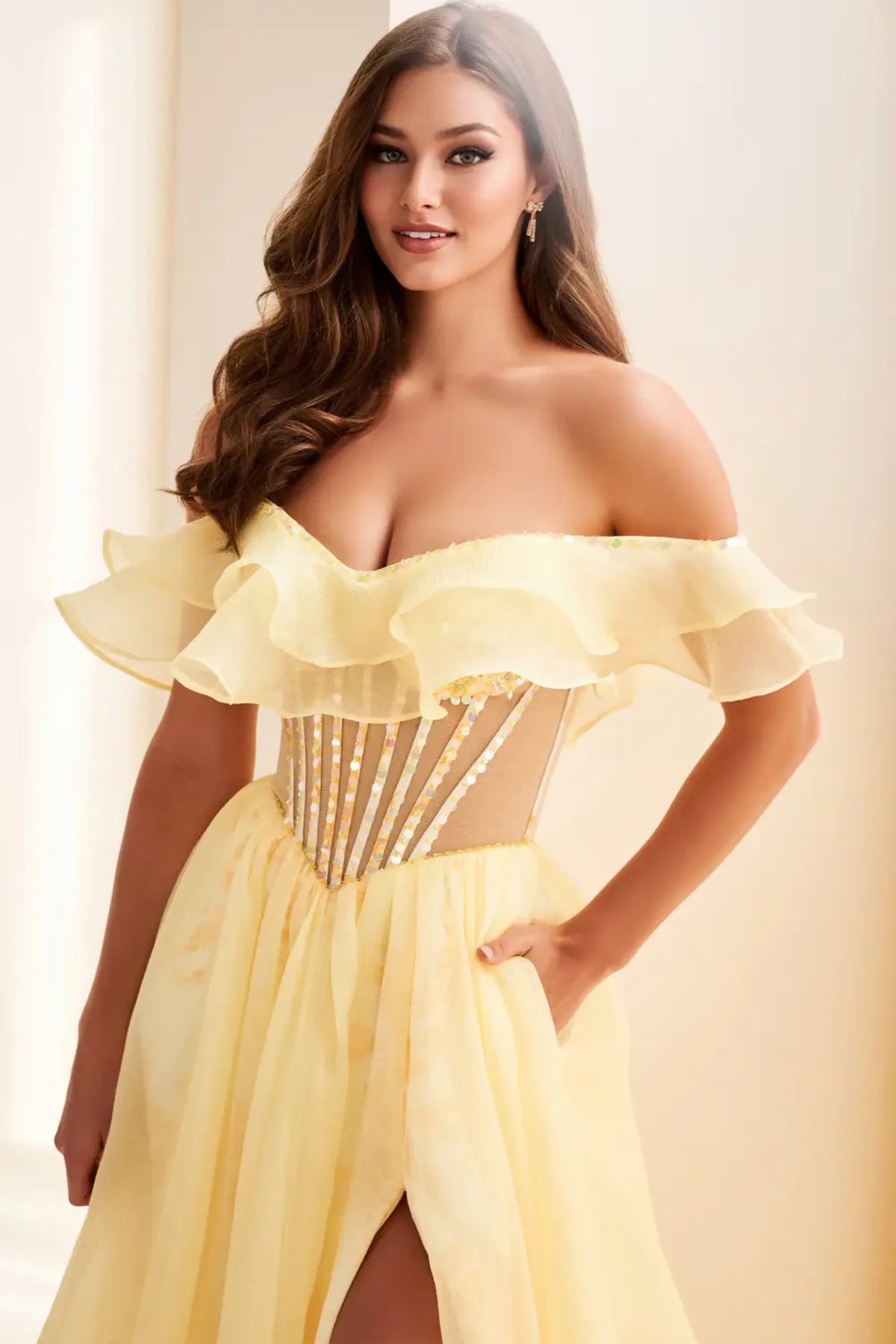 Ellie Wilde Prom Dress Ellie Wilde EW37029